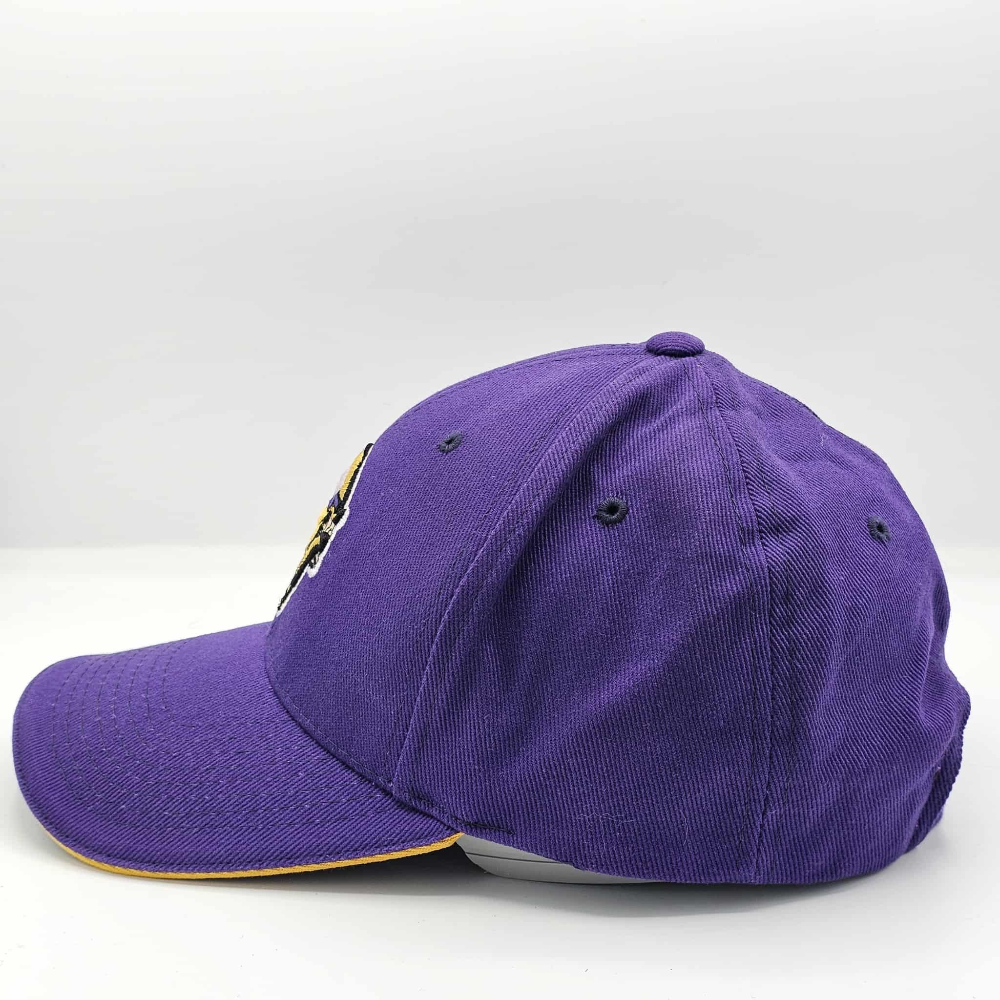 NFL Minnesota Vikings Vintage Y2K Reebok NFC North Hat Size ONE SIZE - 3 Thumbnail