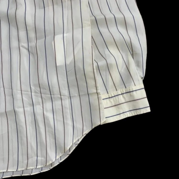 Comme des Garcons Homme Comme des Garcons Homme Stripe Shirt Size US M / EU 48-50 / 2 - 4 Thumbnail