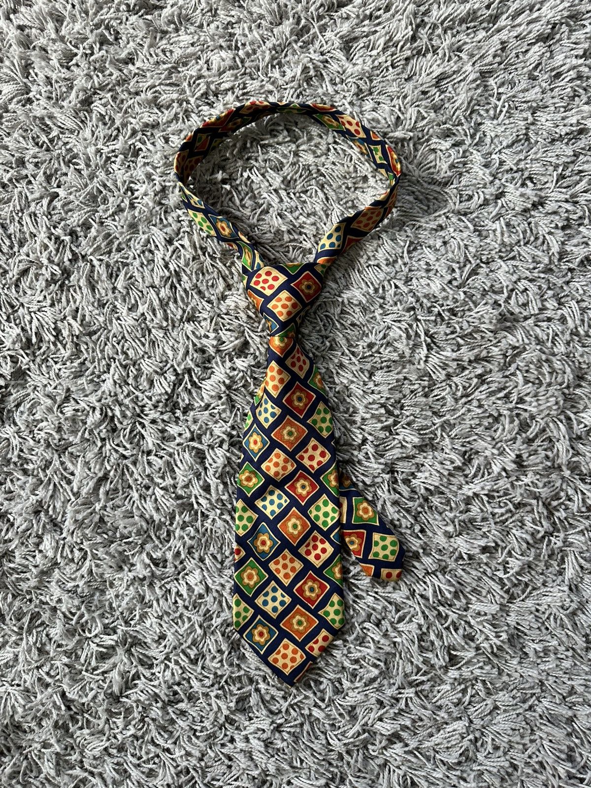 Yves Saint Laurent Yves Saint Lauren Tie Vintage Size ONE SIZE - 1 Thumbnail