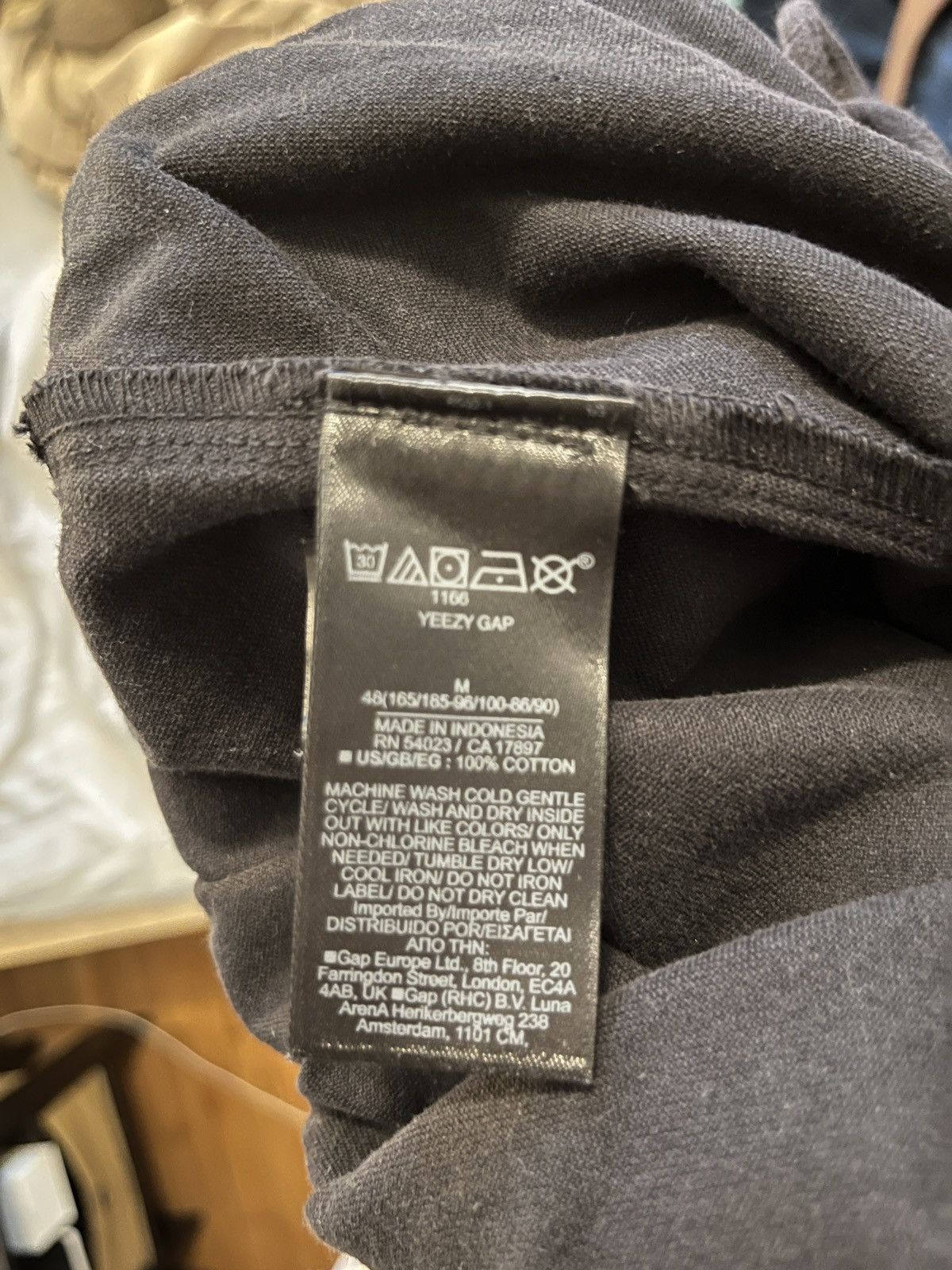 Gap × Yeezy Yeezy x GAP Sateen Cotton Work Pant Size US 30 / EU 46 - 4 Thumbnail