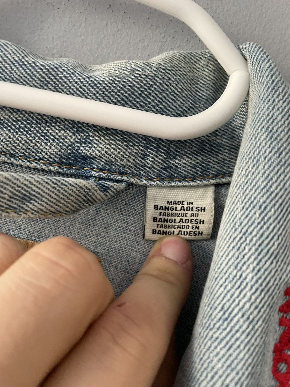 Levi's Levi’s x Travis Scott Astroworld Cotton Denim Jacket Size US L / EU 52-54 / 3 - 6 Thumbnail