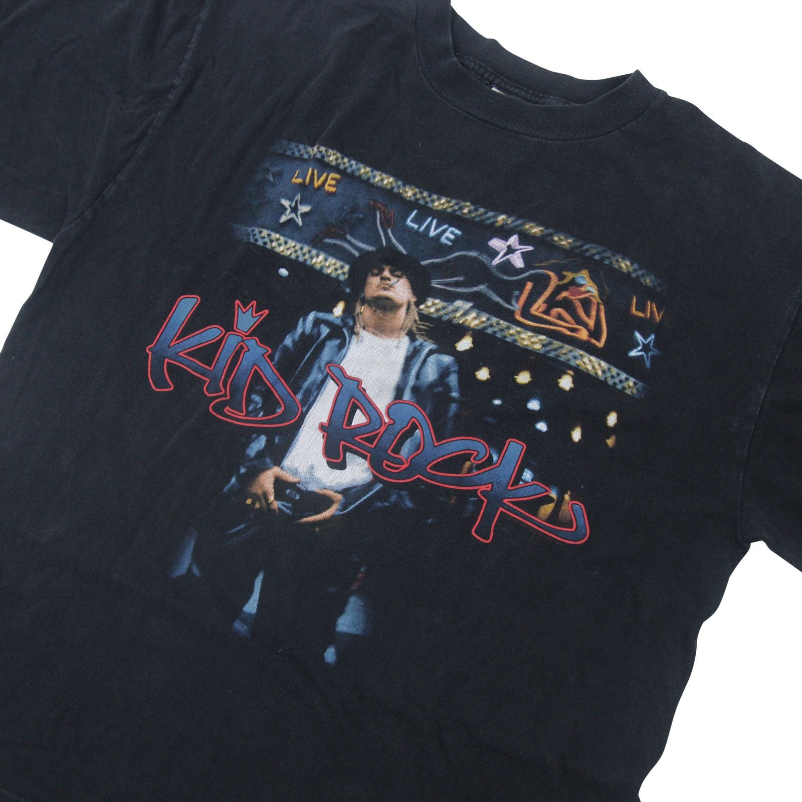 Band Tees × Vintage Vintage Kid Rock Tour Shirt Size US L / EU 52-54 / 3 - 2 Thumbnail