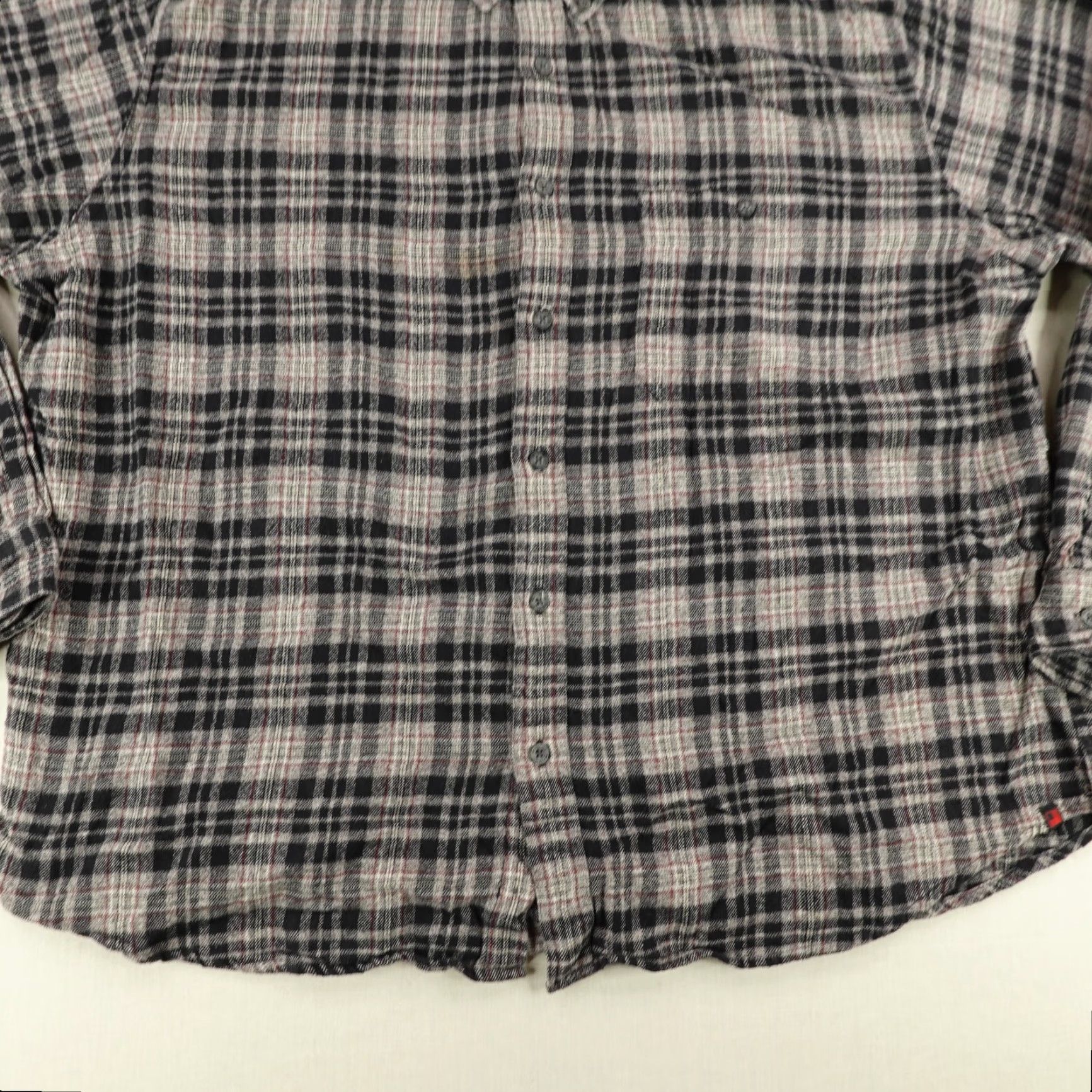 Vintage Woolrich Shirt Men 2XL Black Flannel Button-Up Utility Outdoor Casual Plaid 2XL Mens Size US XXL / EU 58 / 5 - 5 Thumbnail