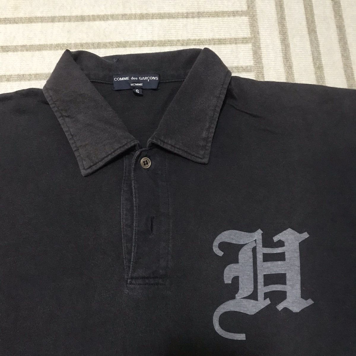 Comme des Garcons COMME DES GARÇONS POLOS TEE Size US S / EU 44-46 / 1 - 3 Thumbnail