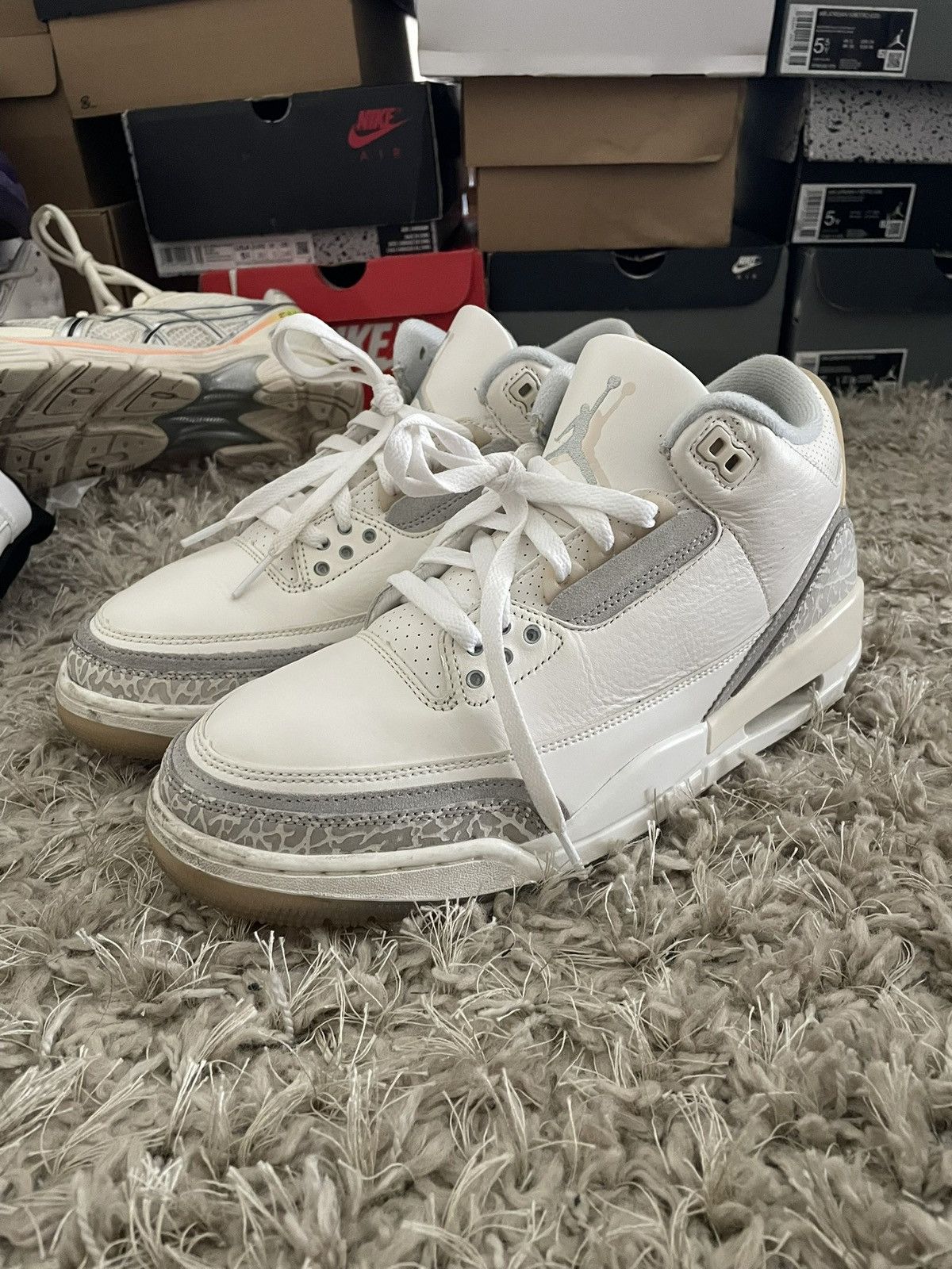 Jordan Brand Jordan 3 SE Craft Ivory Size US 9.5 / EU 42-43 - 1 Thumbnail