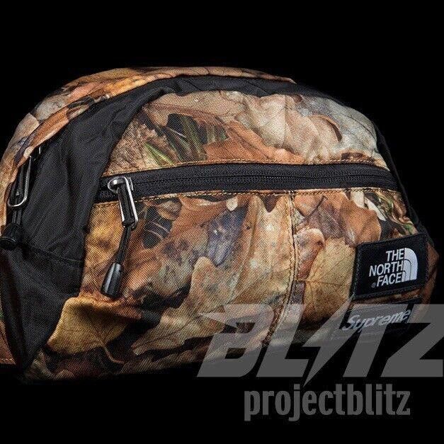 Supreme THE NORTH FACE WAISTBAG Roo Ⅱ FW16 SUPREME THE NORTH FACE