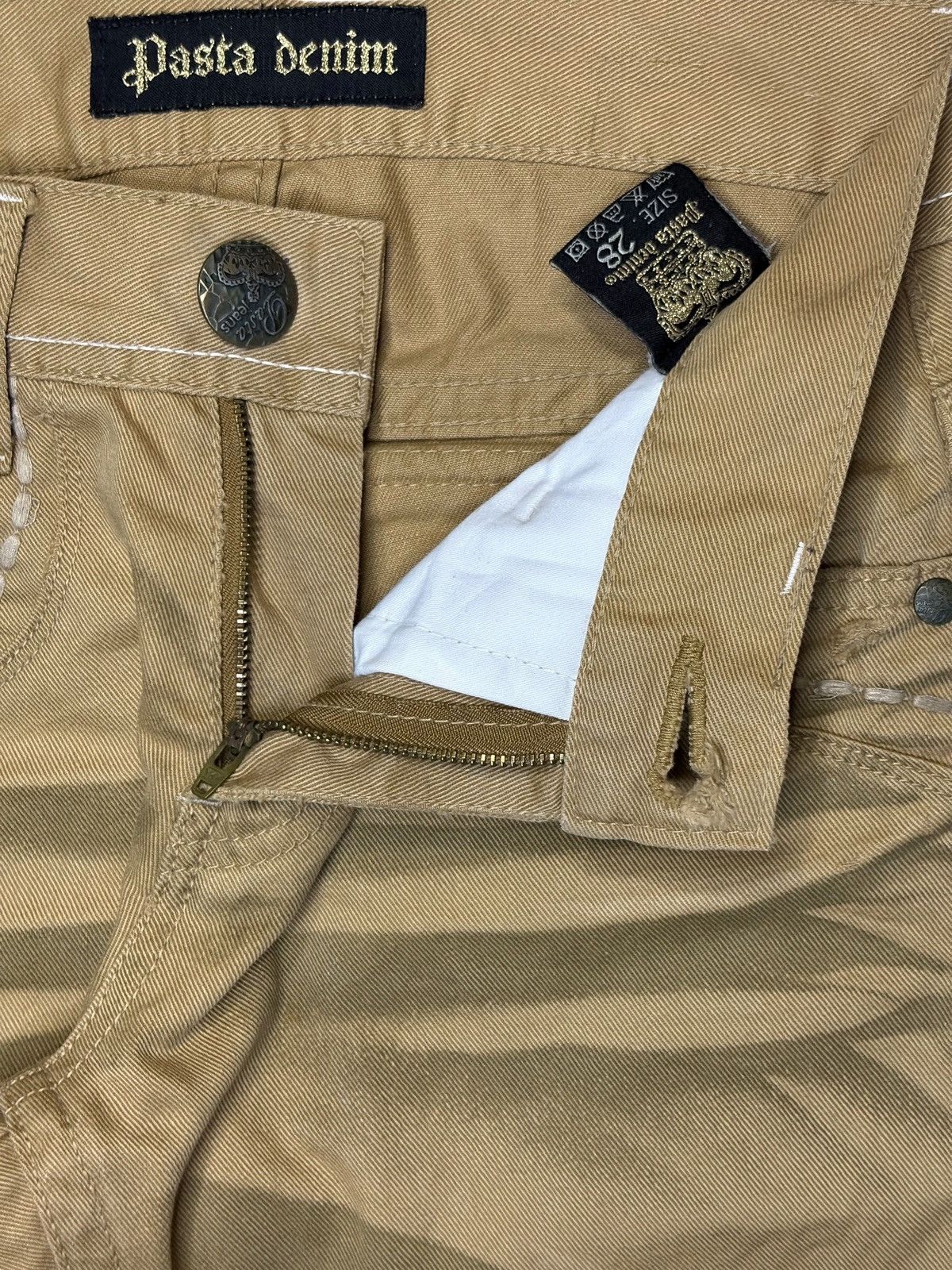 Japanese Brand Vintage Japanese Brand Whiskers Style Studded Loose Jeans Size US 28 / EU 44 - 9 Thumbnail