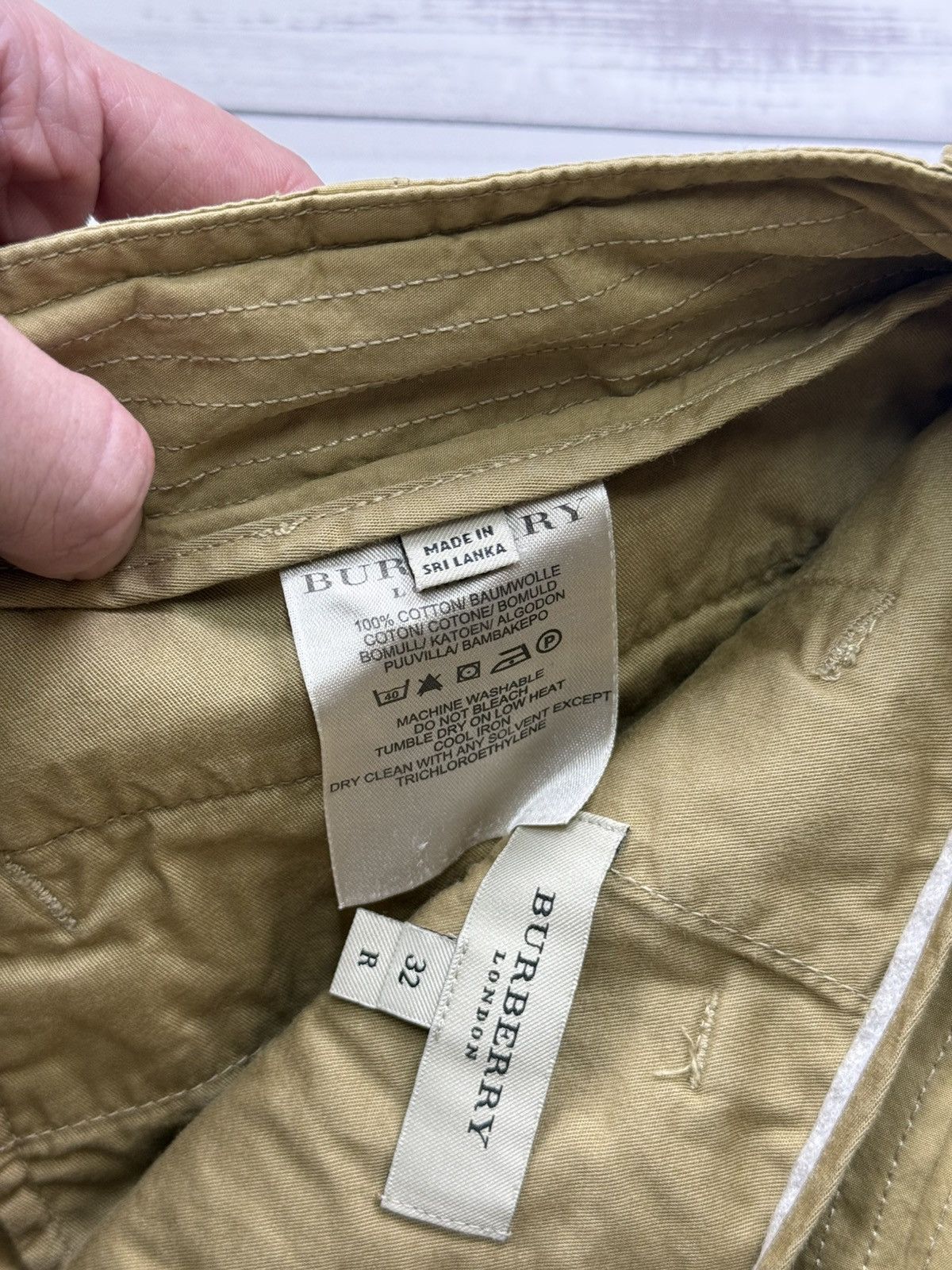 Burberry Burberry cargo shorts Size US 32 / EU 48 - 7 Thumbnail