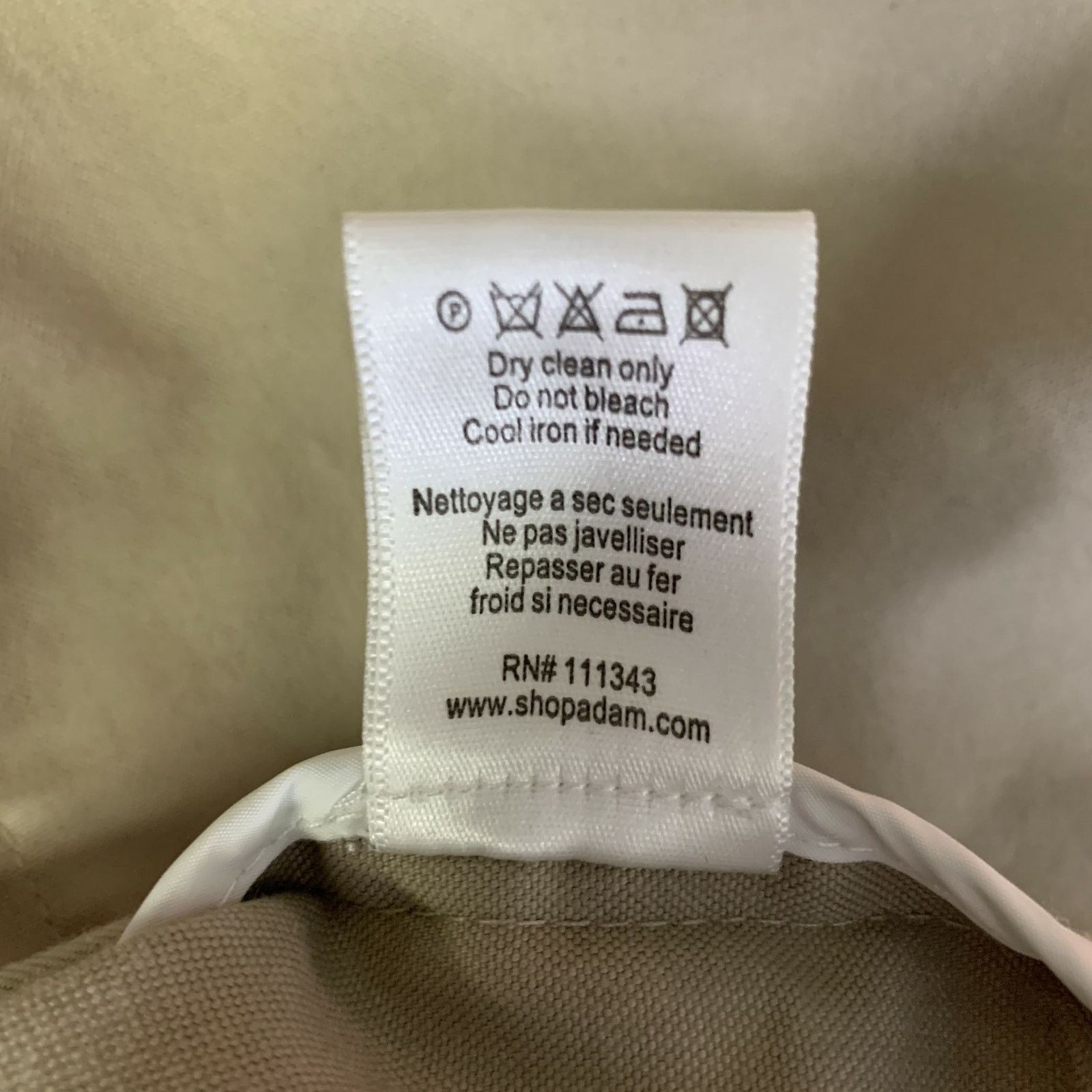 Adam Lippes ADAM LIPPES Size 6 Khaki Cotton Blend Military Jacket Size US XXL / EU 58 / 5 - 8 Thumbnail
