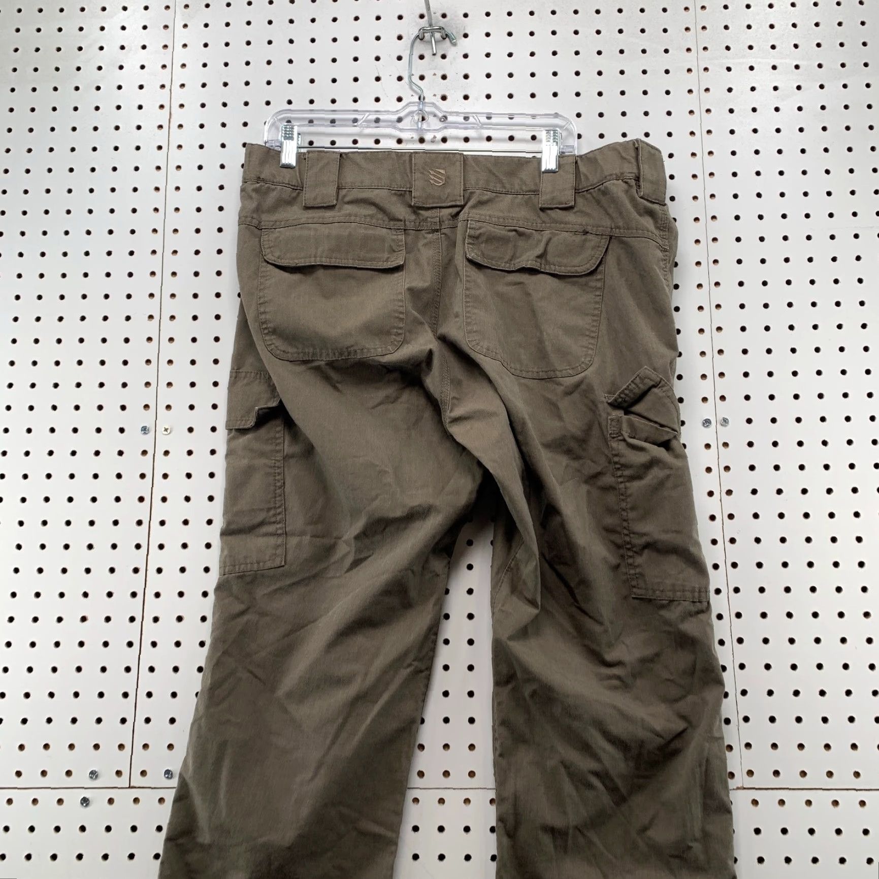 Vintage VINTAGE BLACKHAWK Military Cargo Pants Mens 36x34 Brown Rip Stop Army Tactical Outdoor Size US 36 / EU 52 - 7 Thumbnail