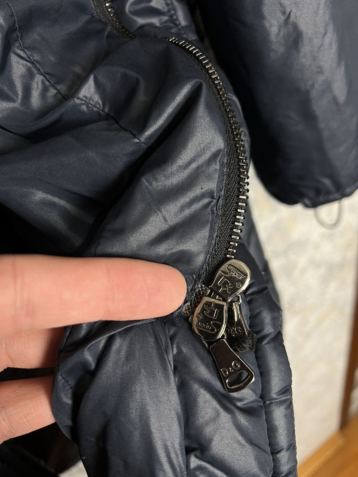 Dolce & Gabbana Dolce & Gabbana Down Jacket Hood Full Zip Puffer Coat Size44 Size M / US 6-8 / IT 42-44 - 14 Thumbnail