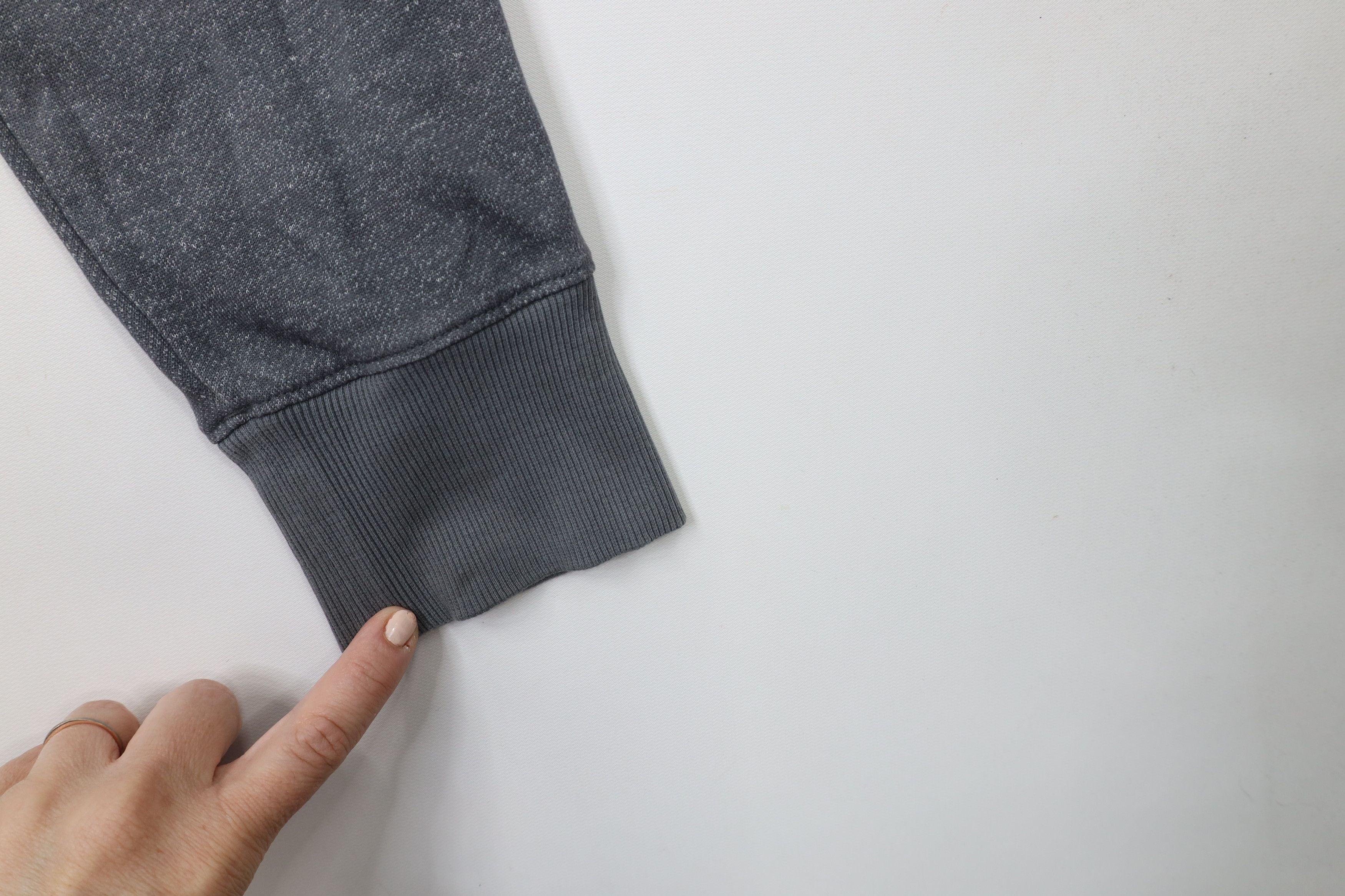 Under Armour × Vintage Under Armour Fitted Jersey Knit Chambray Sweatpants Joggers Size US 36 / EU 52 - 5 Thumbnail