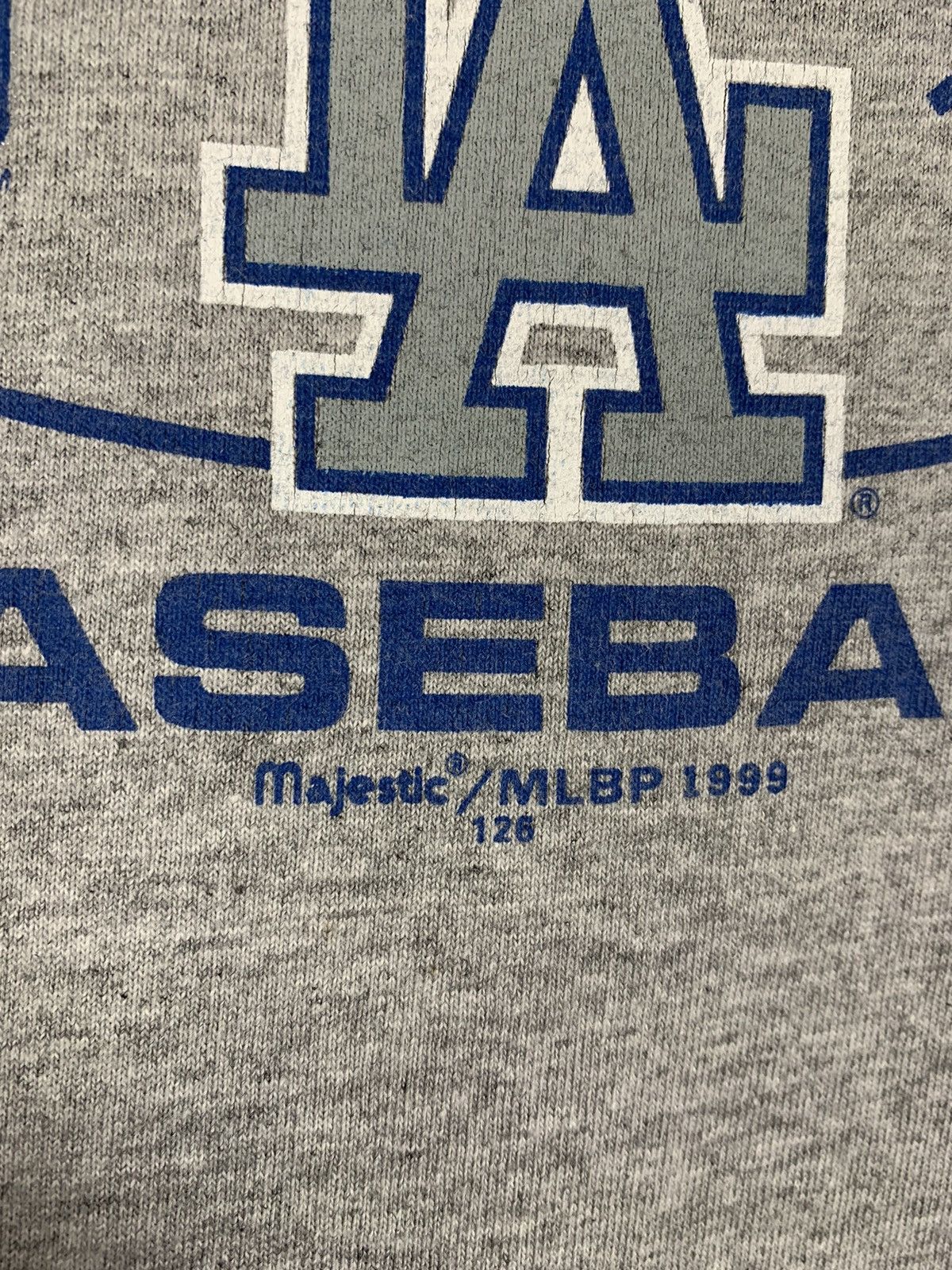 MLB × Majestic × Vintage Vintage 1999 Los Angeles Dodgers T-Shirt Size US M / EU 48-50 / 2 - 14 Thumbnail