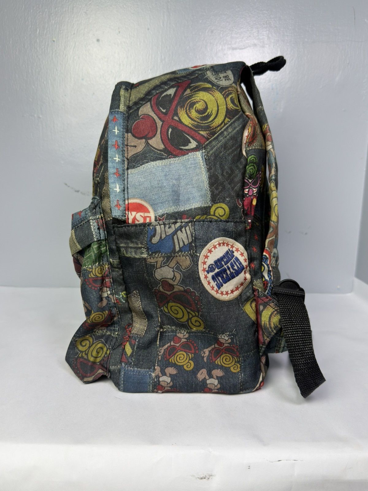Hysteric Glamour Hysteric Glamour Patchwork Backpack Size ONE SIZE - 5 Thumbnail
