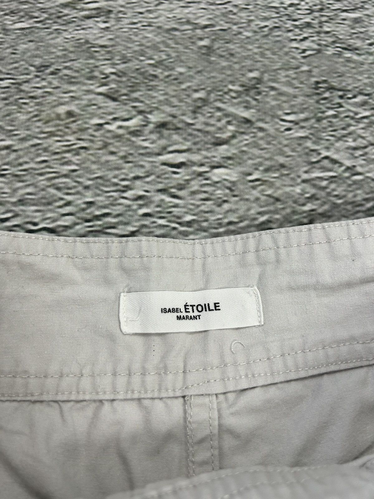 Isabel Marant × Isabel Marant Etoile Isabel Marant Etoile shorts beige doublure lining cargo Size 26" / US 2 / IT 38 - 2 Thumbnail