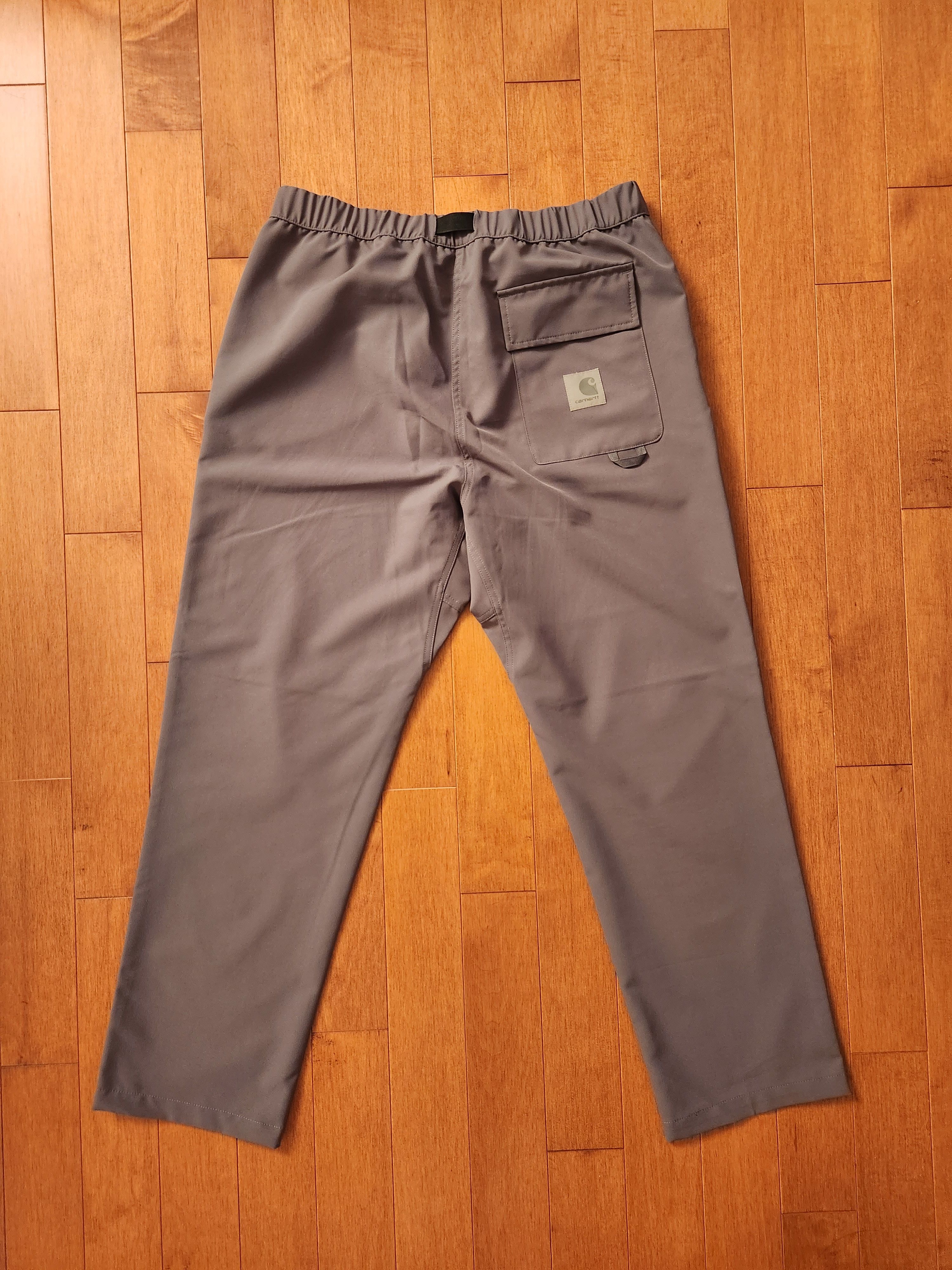Carhartt Wip Copeman Belted Twill Trousers Size US 32 / EU 48 - 2 Thumbnail