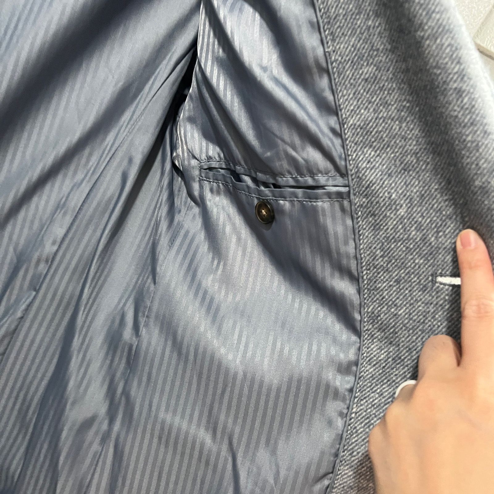 Other Stafford Mens Water Resistant Midweight Topcoat Coat Size US S / EU 44-46 / 1 - 12 Thumbnail