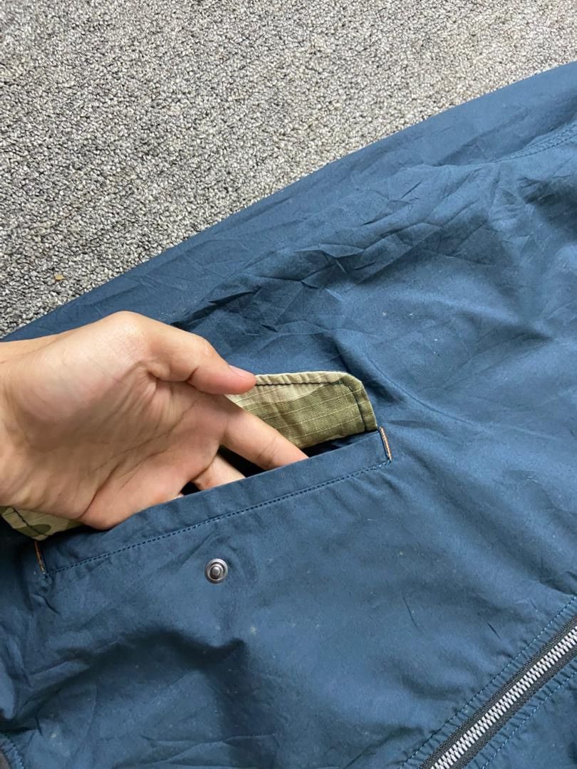 Japanese Brand Blue Cross Brand Multipocket Zip Up Jacket (187) Size US L / EU 52-54 / 3 - 8 Thumbnail