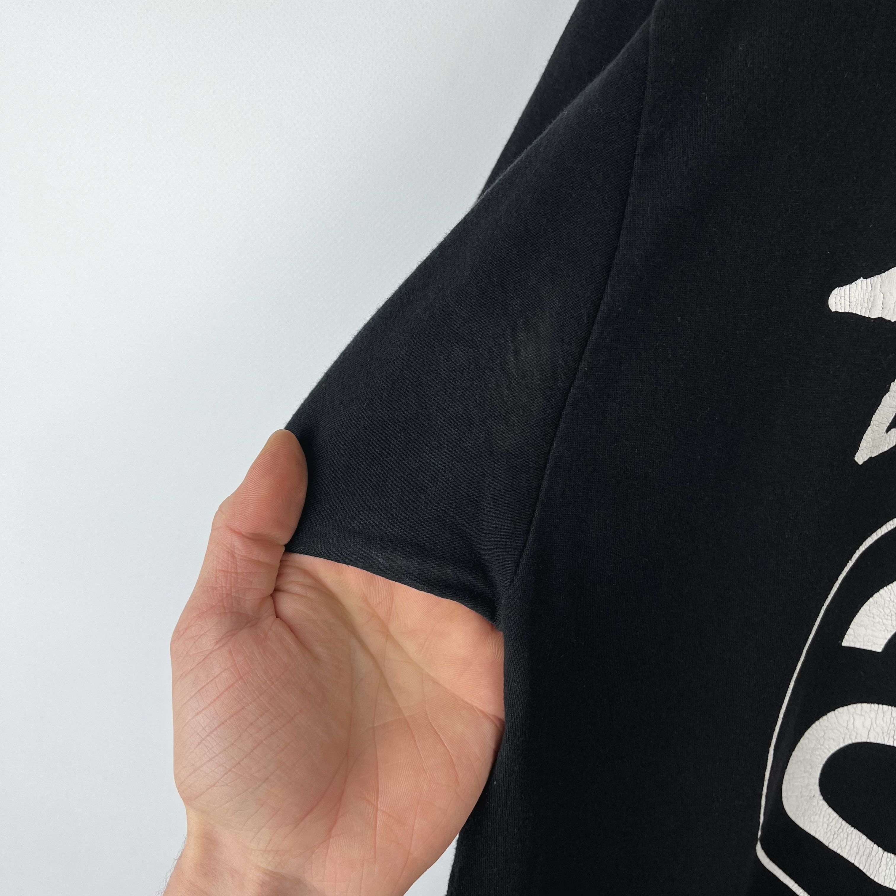 Stussy Vintage Stussy Y2K Graffiti Big Logo T Shirt 00’s Size US L / EU 52-54 / 3 - 12 Thumbnail