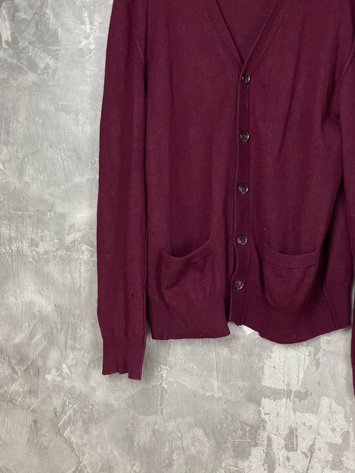 Dolce & Gabbana Dolce & Gabbana Wool Cardigan Knit Sweater Size US M / EU 48-50 / 2 - 5 Thumbnail