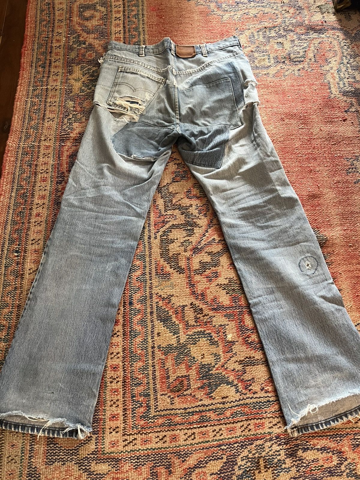 Levi's vintage distressed repaired levi’s Size US 30 / EU 46 - 1 Thumbnail
