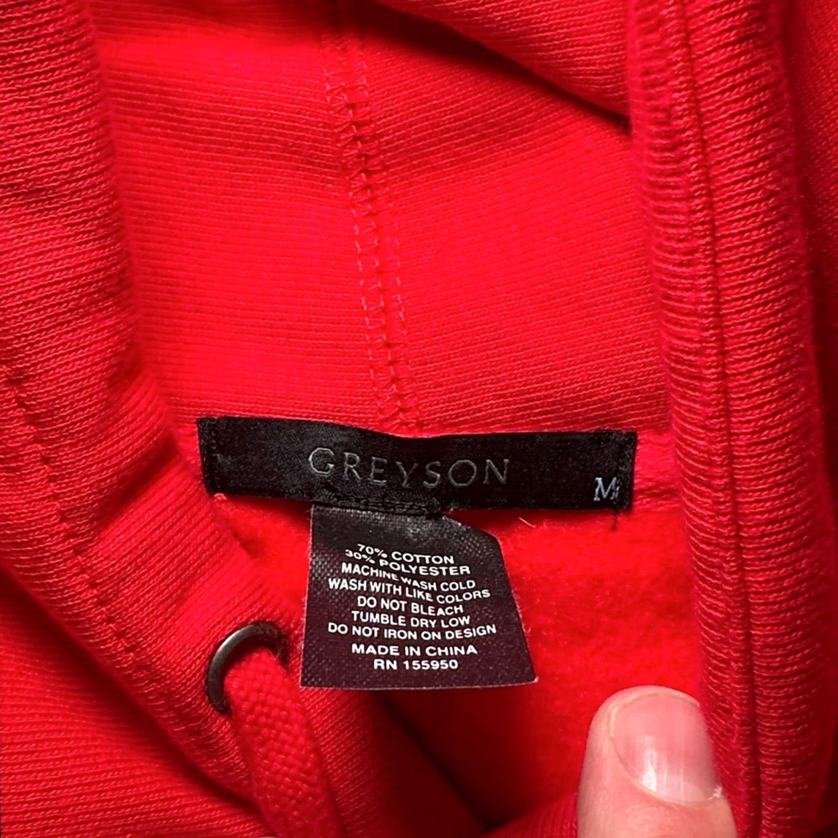 Vintage VINTAGE Kansas City Chiefs Greyson NFL Pullover Hoodie Men's Medium Red Code: MS9285 Size US M / EU 48-50 / 2 - 7 Thumbnail