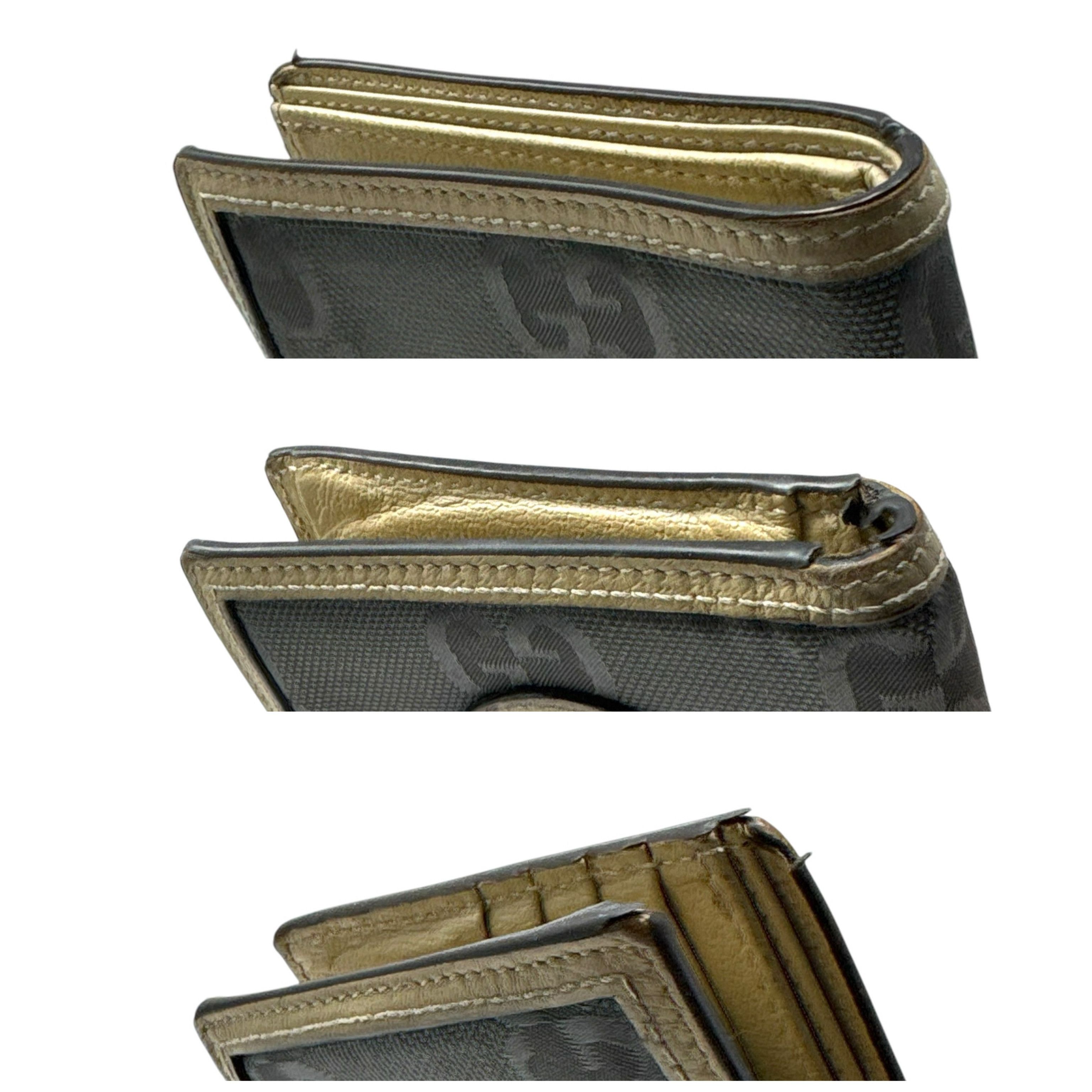 Gucci Gucci Off The Grid Bifold Wallet Size ONE SIZE - 3 Thumbnail