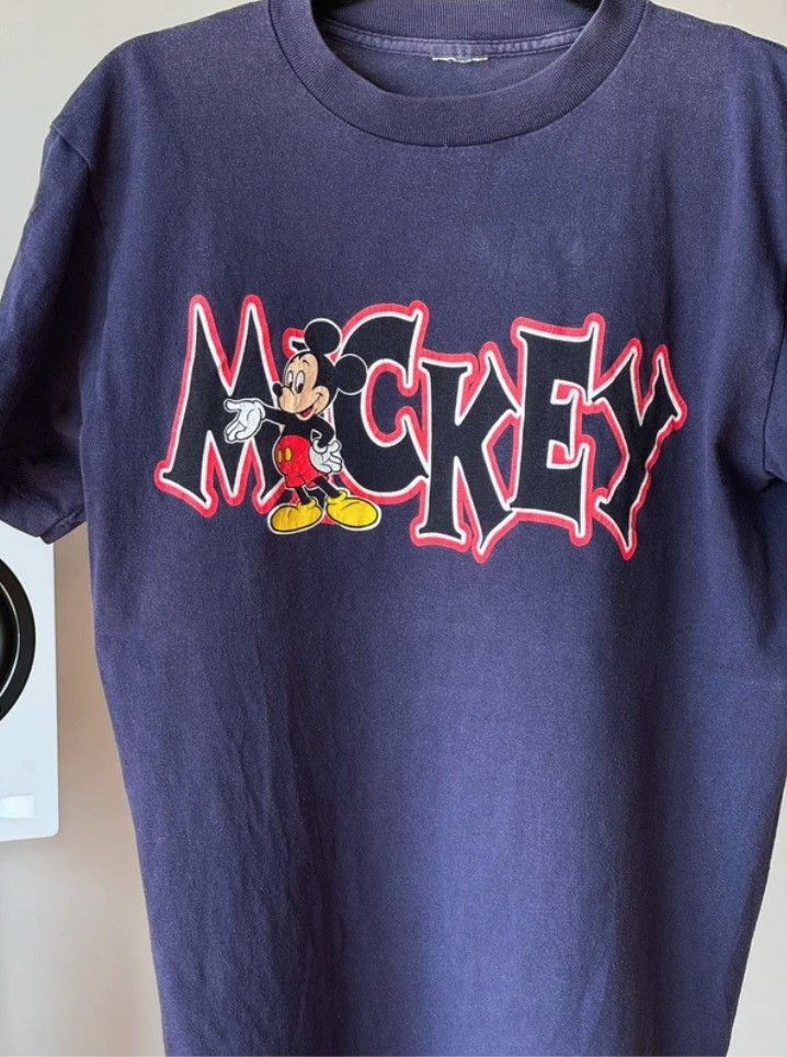 Mickey Mouse Mickey Mouse single-stitch t-shirt Size US M / EU 48-50 / 2 - 2 Thumbnail