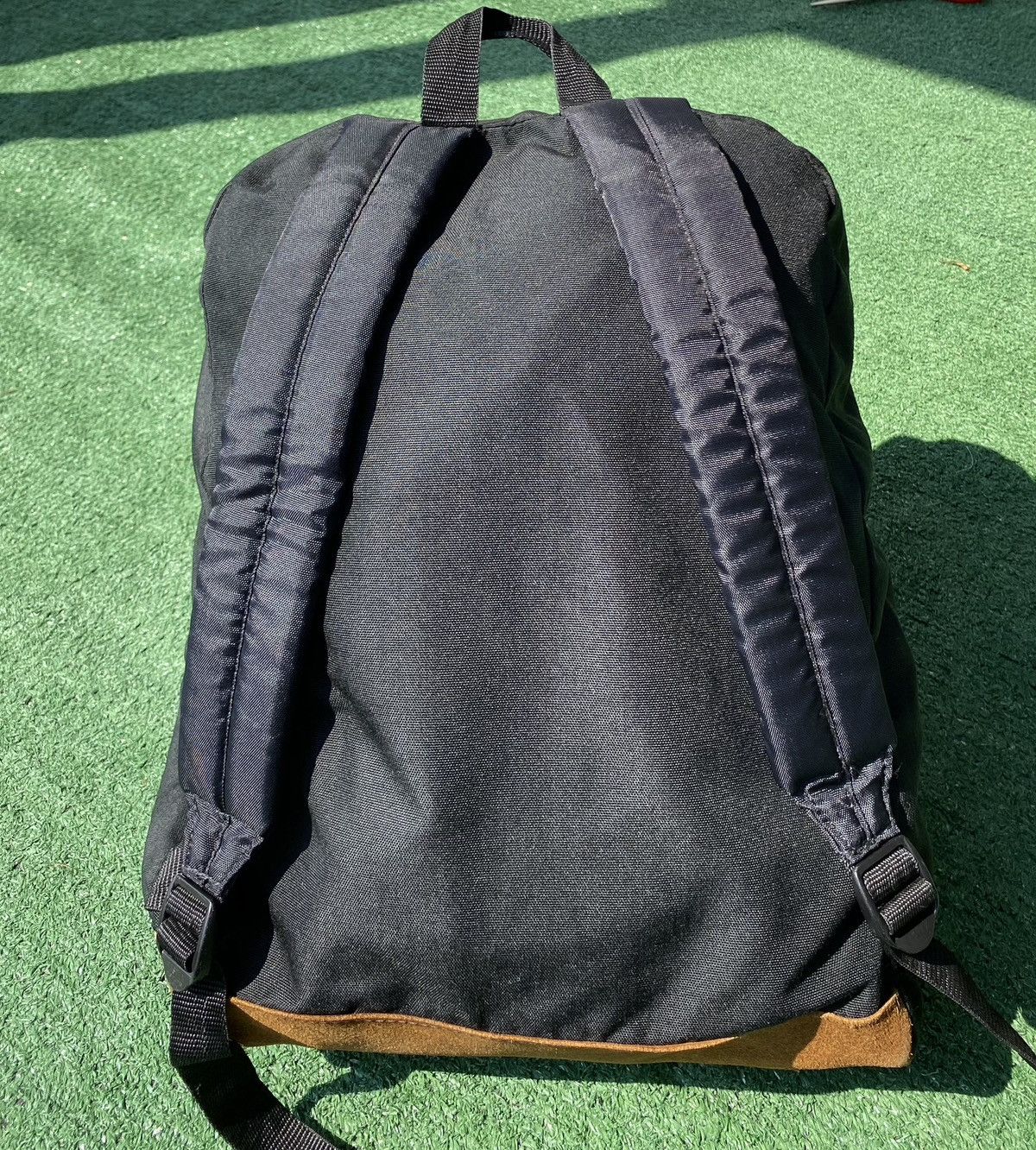 Eastpak Rare Vintage 90’s Eastpak Skeleton Skater Leather Backpack Size ONE SIZE - 5 Thumbnail