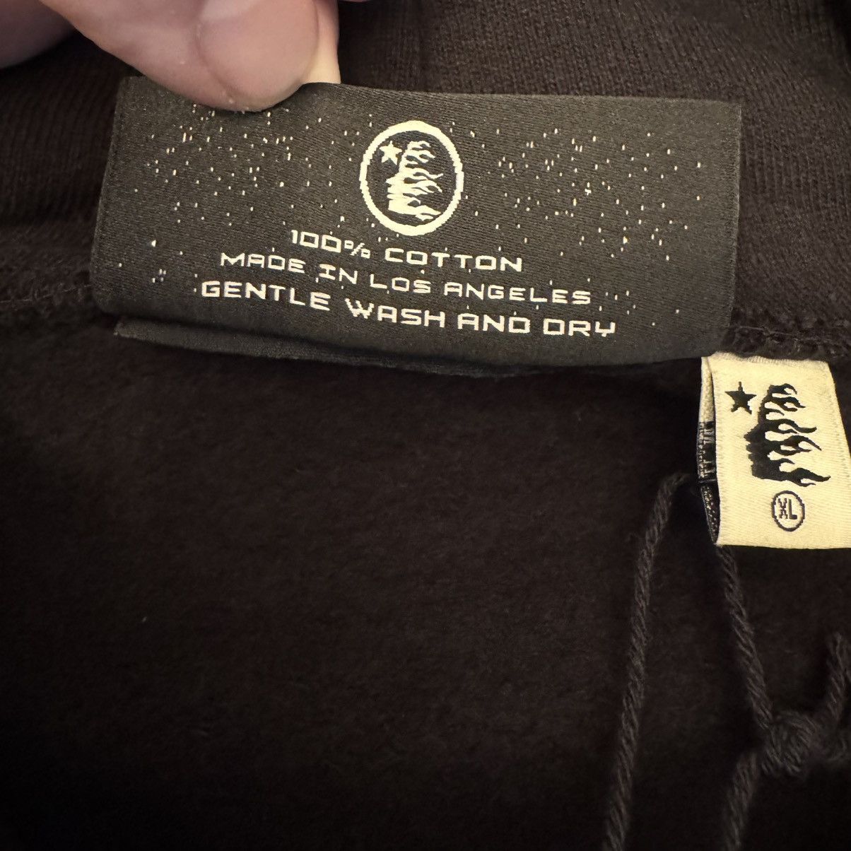 HELLSTAR Hellstar G.A.B.O.S. Hoodie Size US XL / EU 56 / 4 - 8 Thumbnail