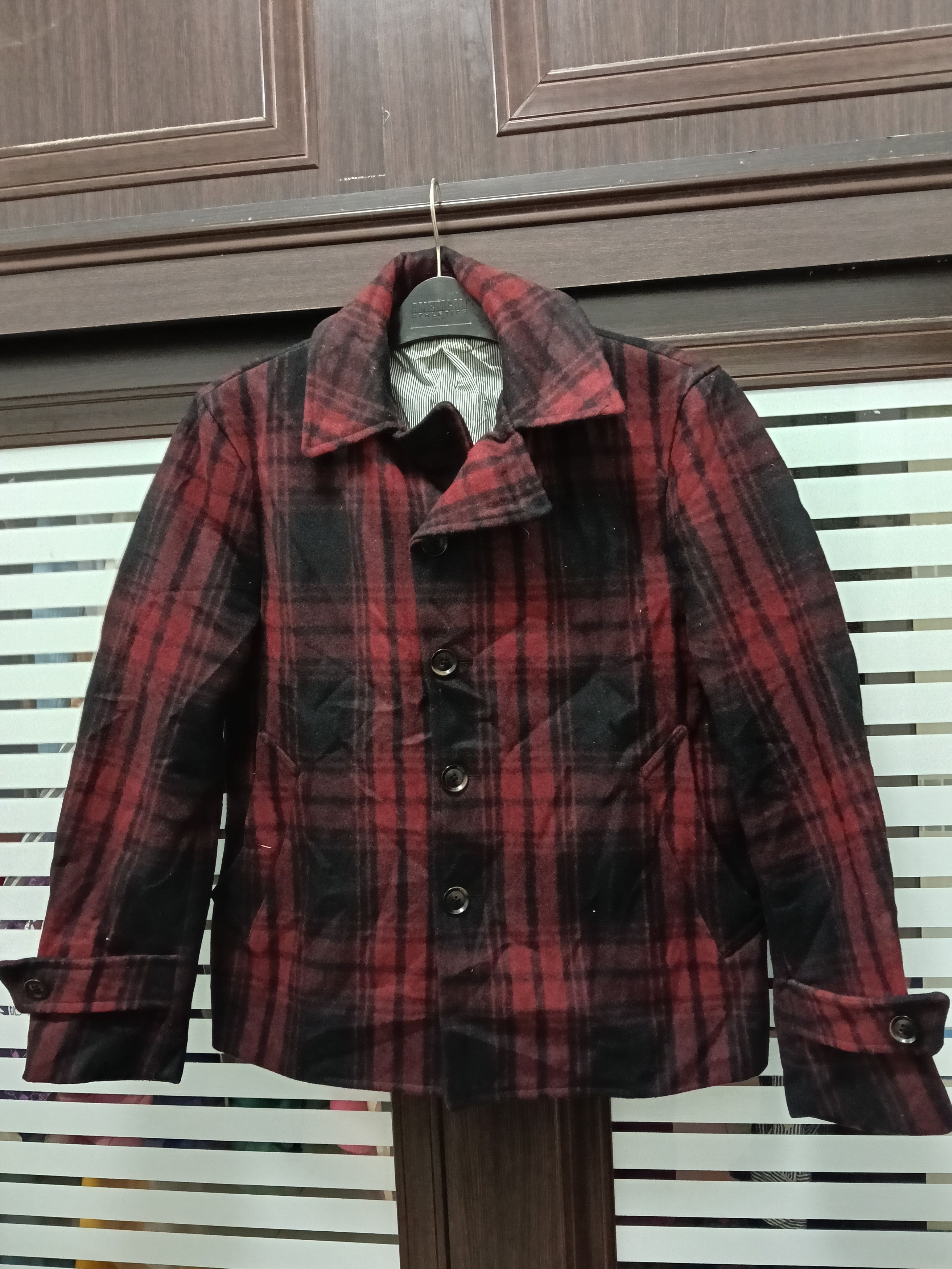 Japanese Brand 💥 Visaruno Wool Jacket💥 Size US S / EU 44-46 / 1 - 1 Thumbnail