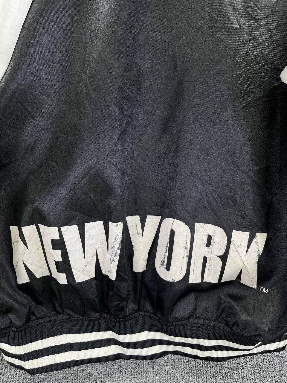 Majestic Vintage Majestic MLB New York Trashed Varsity Jacket Size US L / EU 52-54 / 3 - 7 Thumbnail