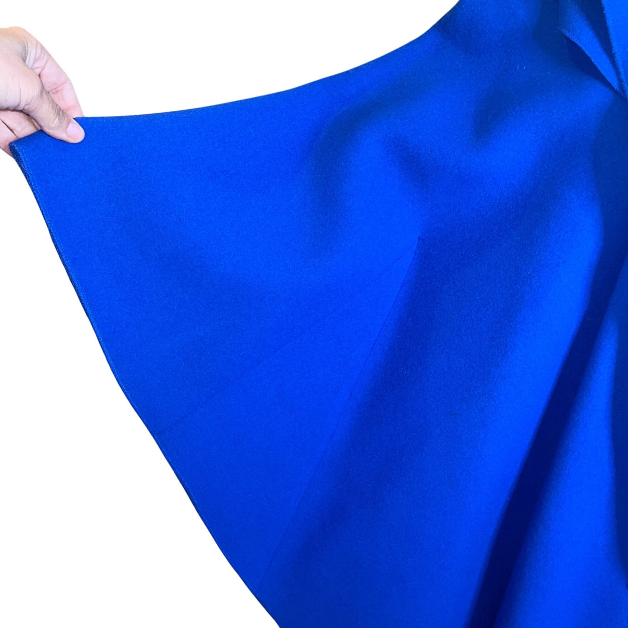 Saks Fifth Avenue Saks Fifth Avenue Vintage Womens Coat Size 4 Blue Size S / US 4 / IT 40 - 7 Thumbnail