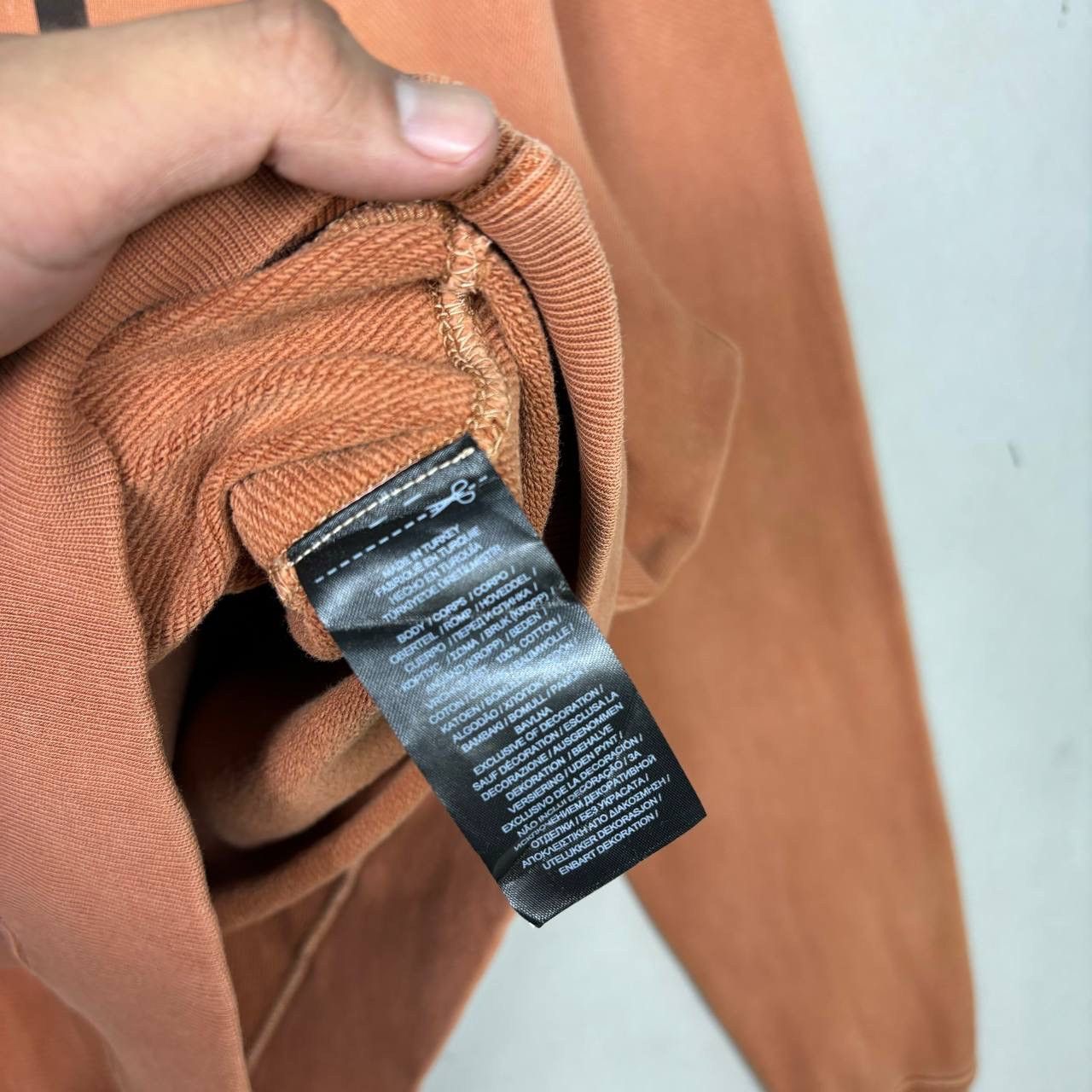 RRL Ralph Lauren ‼️FINAL DROP‼️ RRL Ralph Lauren Ranch Logo Sweatshirt Orange M Size US M / EU 48-50 / 2 - 5 Thumbnail