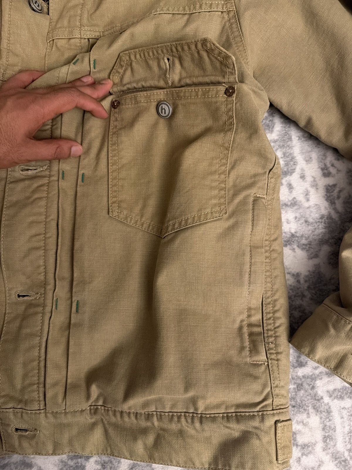 HIDDEN HIDDEN Wool Chore Jacket Size US M / EU 48-50 / 2 - 5 Thumbnail