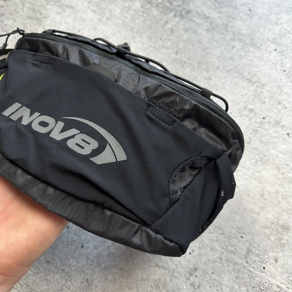 Nike Inov8 Race Elite Waist Packs Bag Black Running Size ONE SIZE - 3 Thumbnail