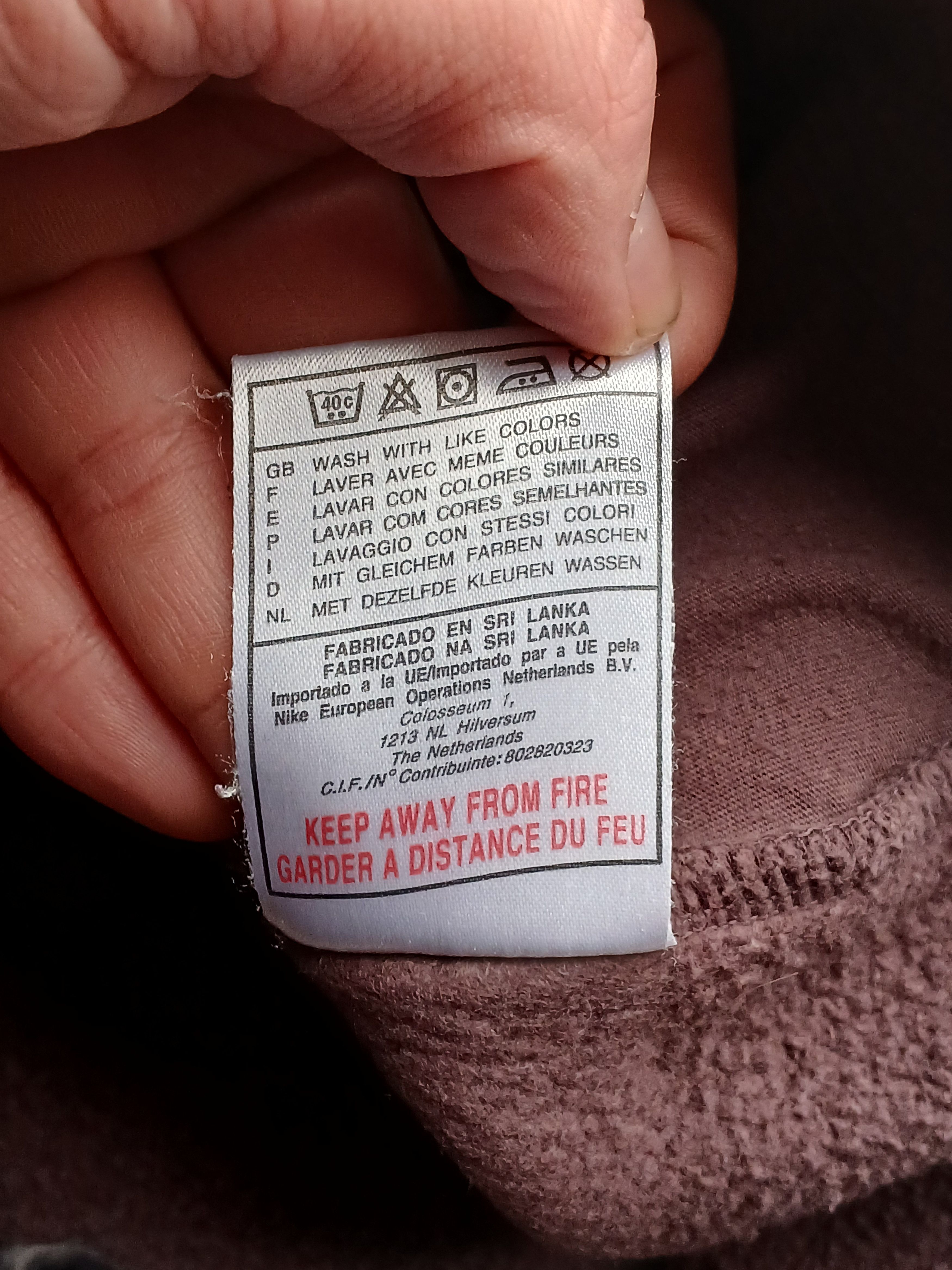 Nike × Vintage Vintage Nike Sweatshirt Size US M / EU 48-50 / 2 - 12 Thumbnail