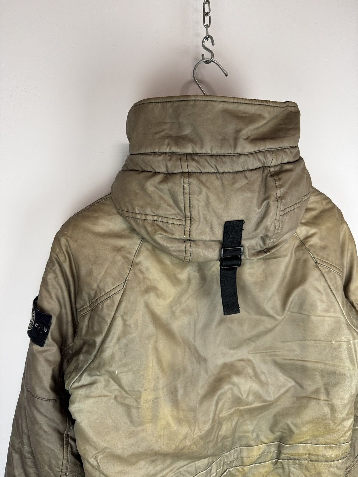 Stone Island Stone Island Thermo reflective jacket Size US S / EU 44-46 / 1 - 16 Thumbnail