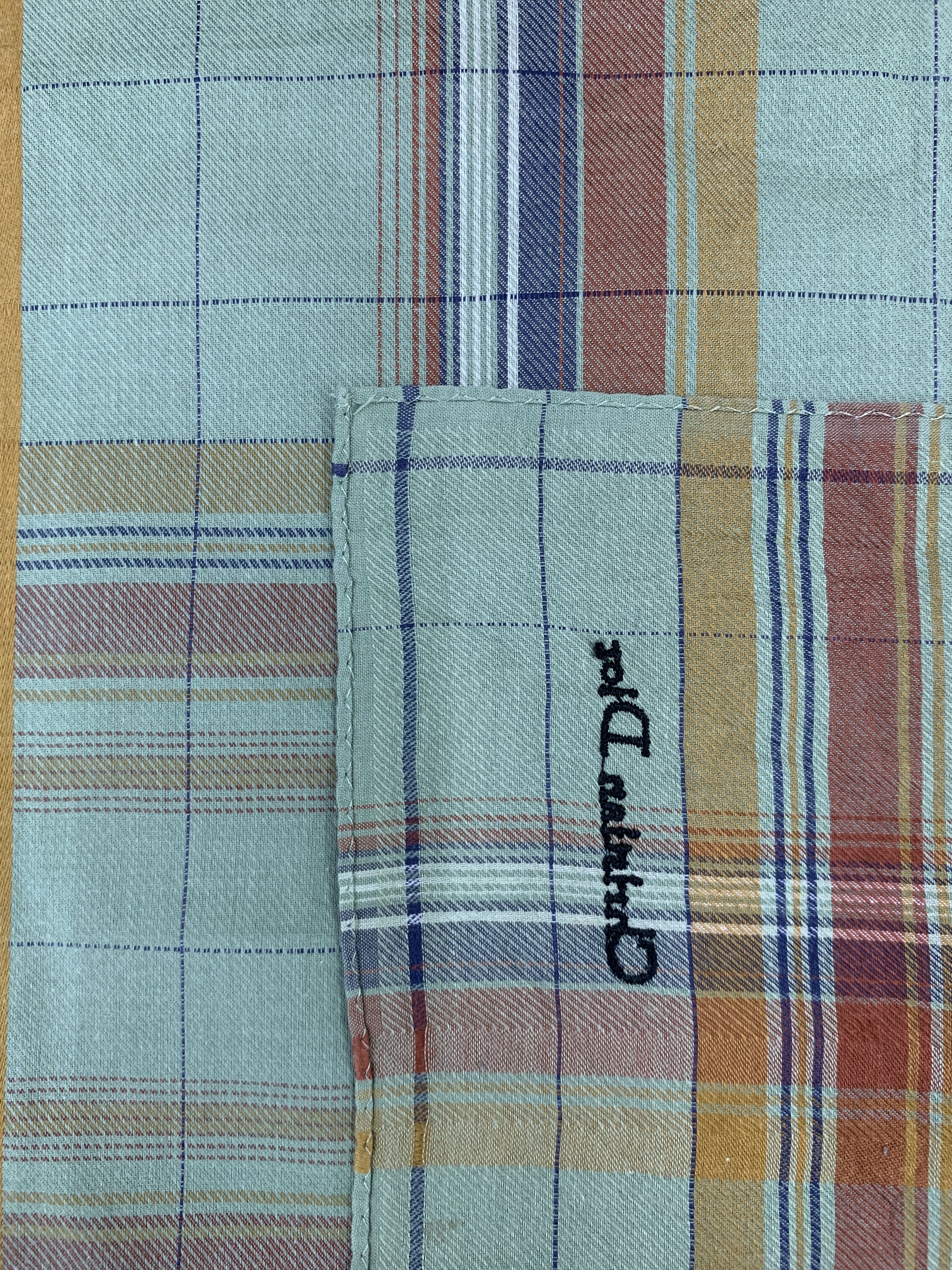 Christian Dior Monsieur × Vintage Vintage Christian Dior Neckerchief/ Handkerchief - HKA911 Size ONE SIZE - 8 Thumbnail