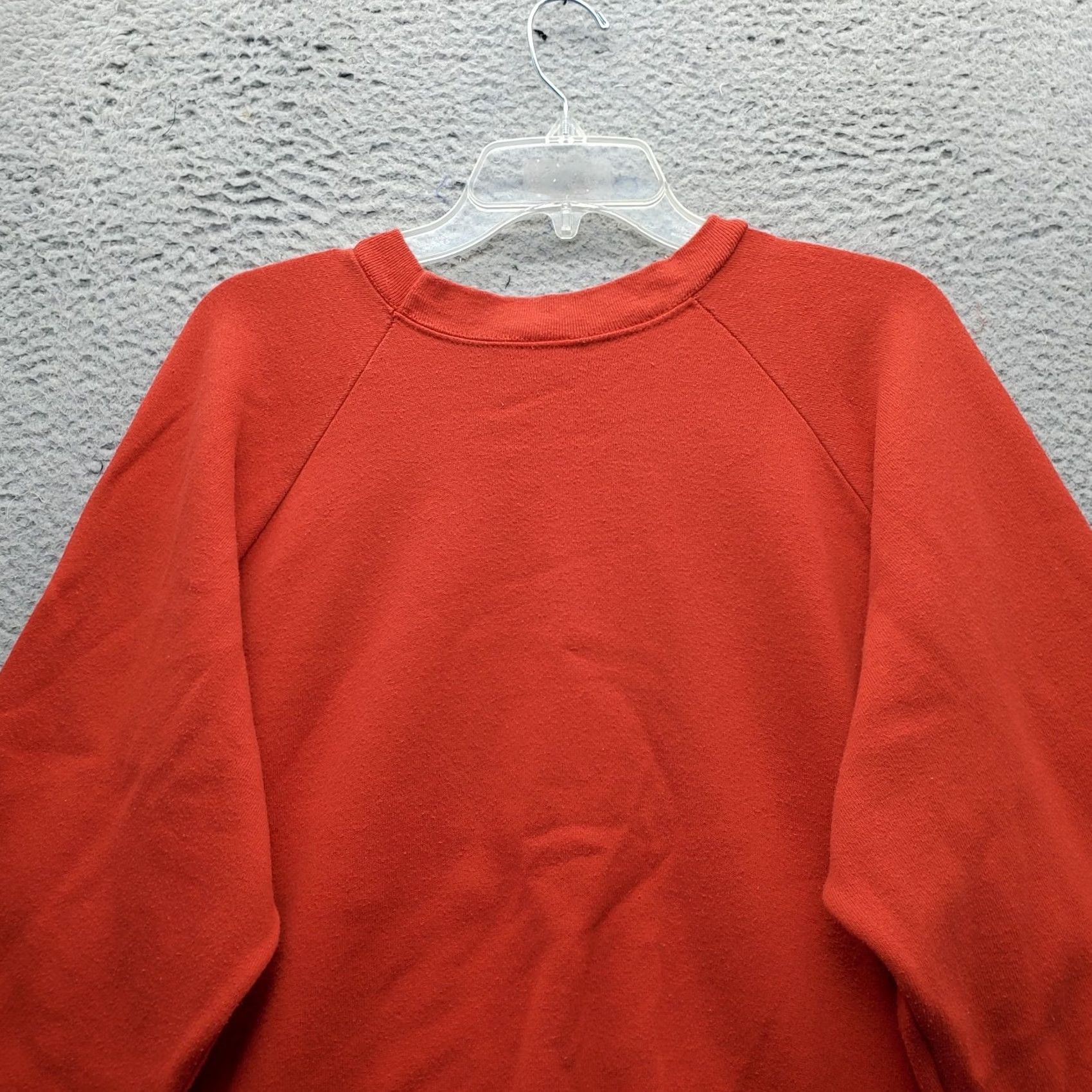 Vintage TNT Unisex XL Red Santa & Reindeers Christmas Sweatshirt Shirt Size US XL / EU 56 / 4 - 7 Thumbnail