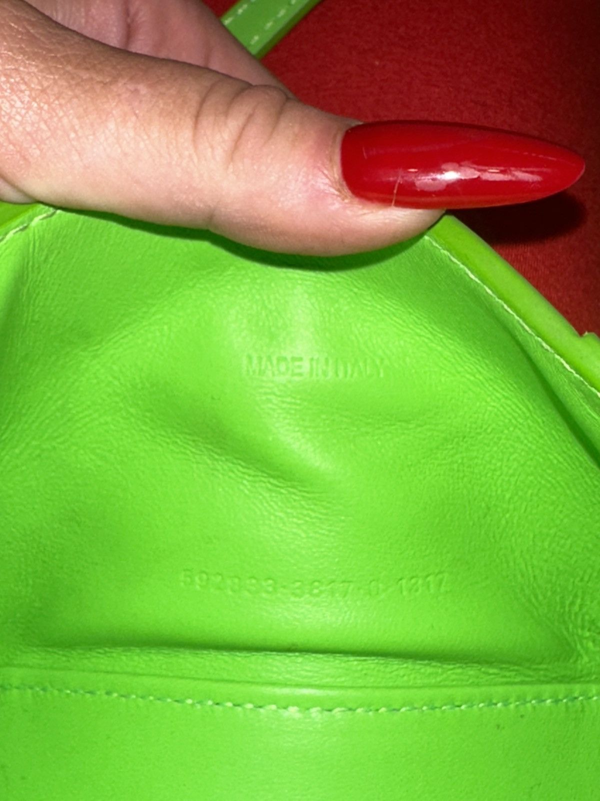 Balenciaga Balenciaga Crossbody Hourglass Handbag XS - Bright Green Size ONE SIZE - 6 Thumbnail