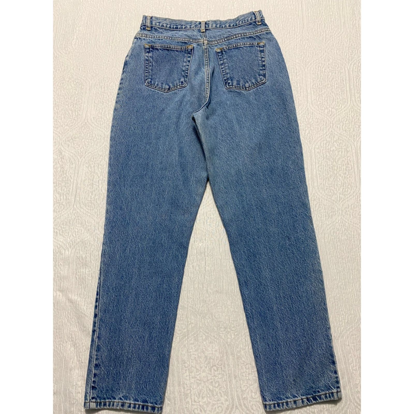 Vintage VINTAGE Arizona Jeans High Rise Size 13 Short Blue Light Wash 90s Womens Jeans Size 30" / US 8 / IT 44 - 2 Thumbnail