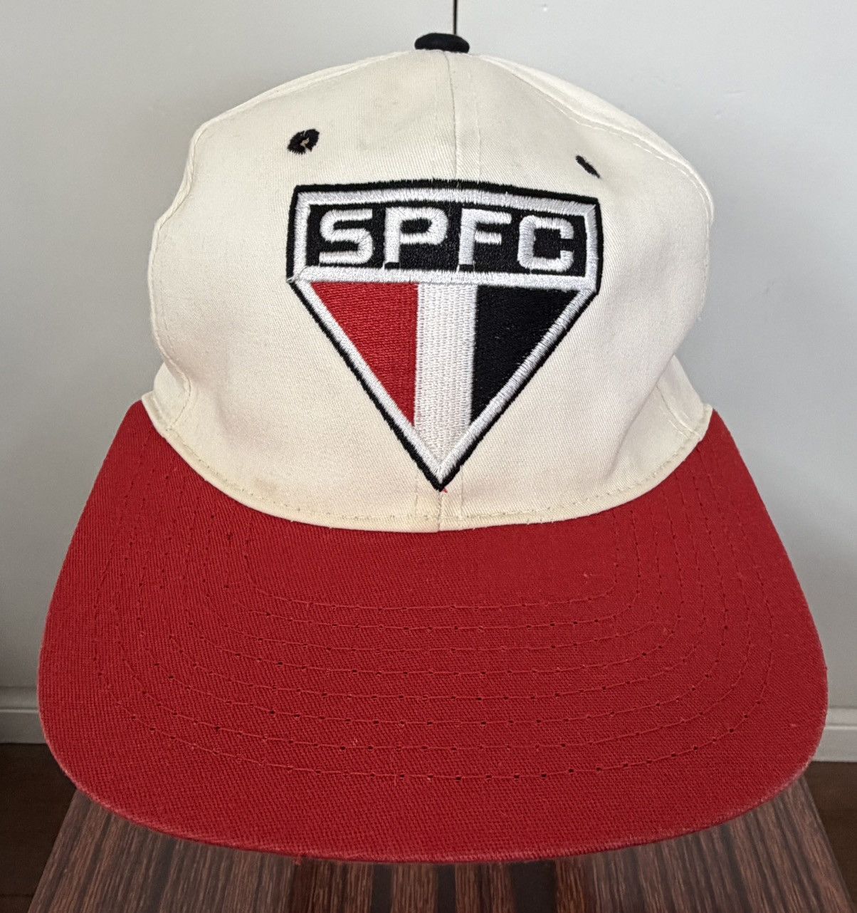 Other SAO PAULO FC SPFC HAT CAP SNAPBACK BRAZIL SOCCER VINTAGE Size ONE SIZE - 3 Thumbnail