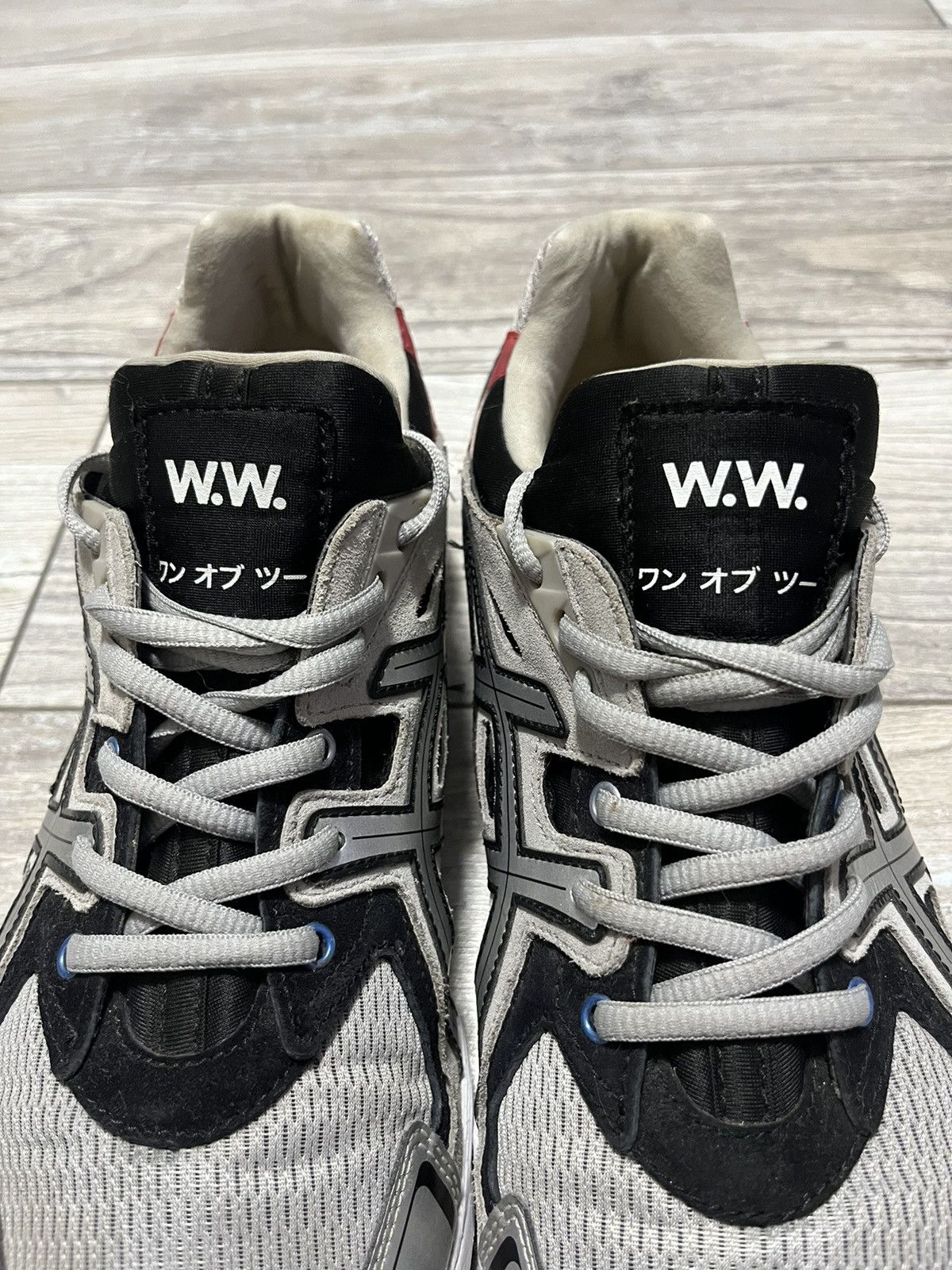 Asics × Wood Wood Asics x Wood Wood gel Trainer Size US 9.5 / EU 42-43 - 2 Thumbnail