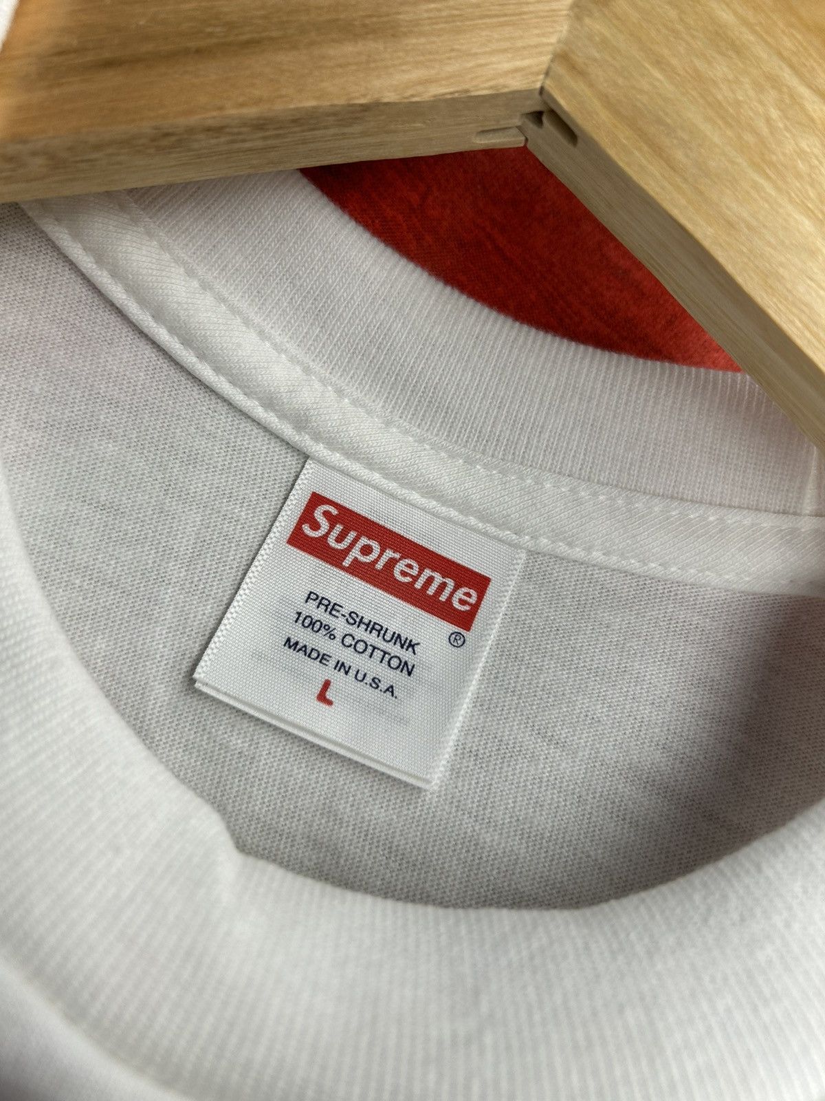 Supreme Supreme Records T-shirt Size US L / EU 52-54 / 3 - 4 Thumbnail