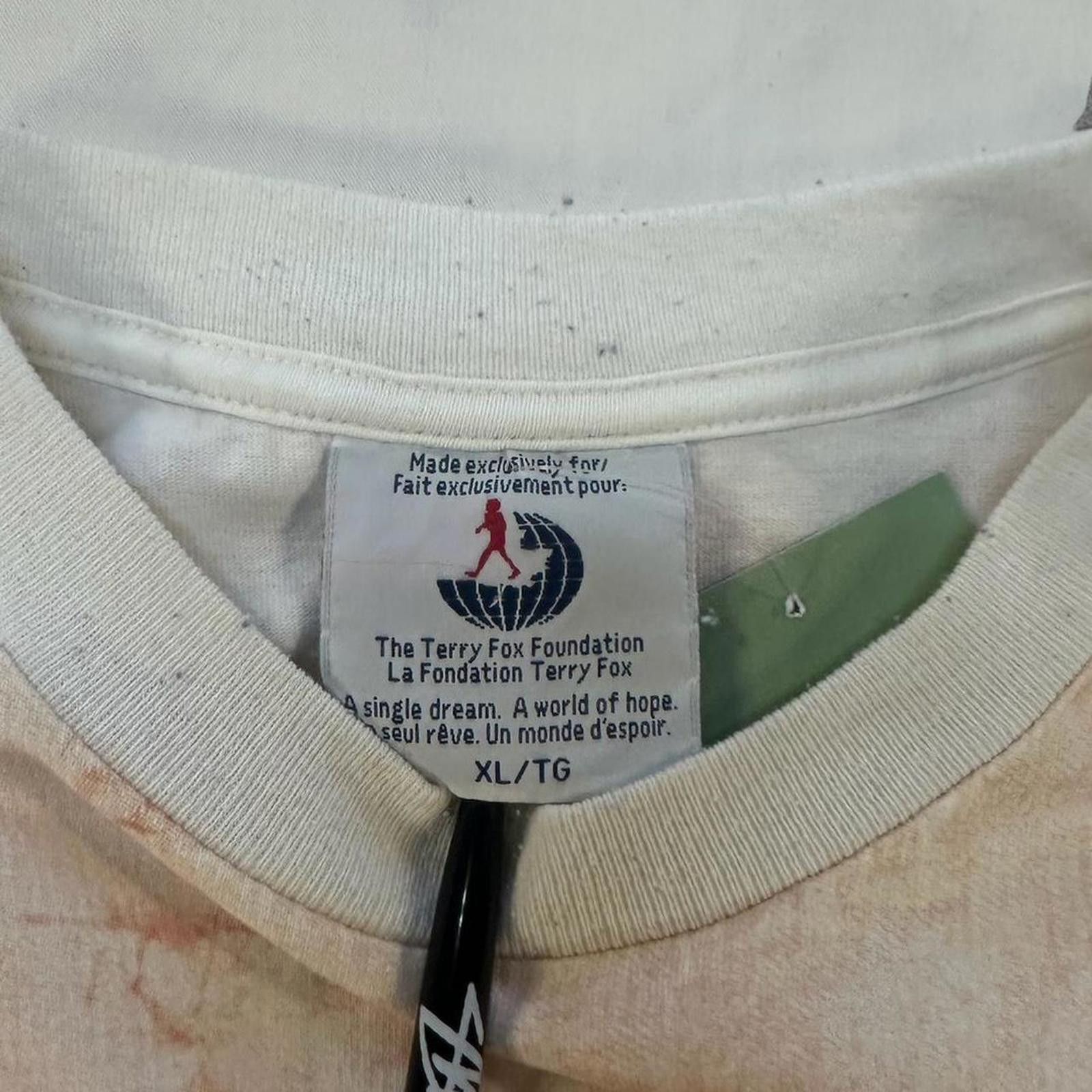 Vintage Vintage Terry Fox AOP Tee Size US XL / EU 56 / 4 - 2 Thumbnail