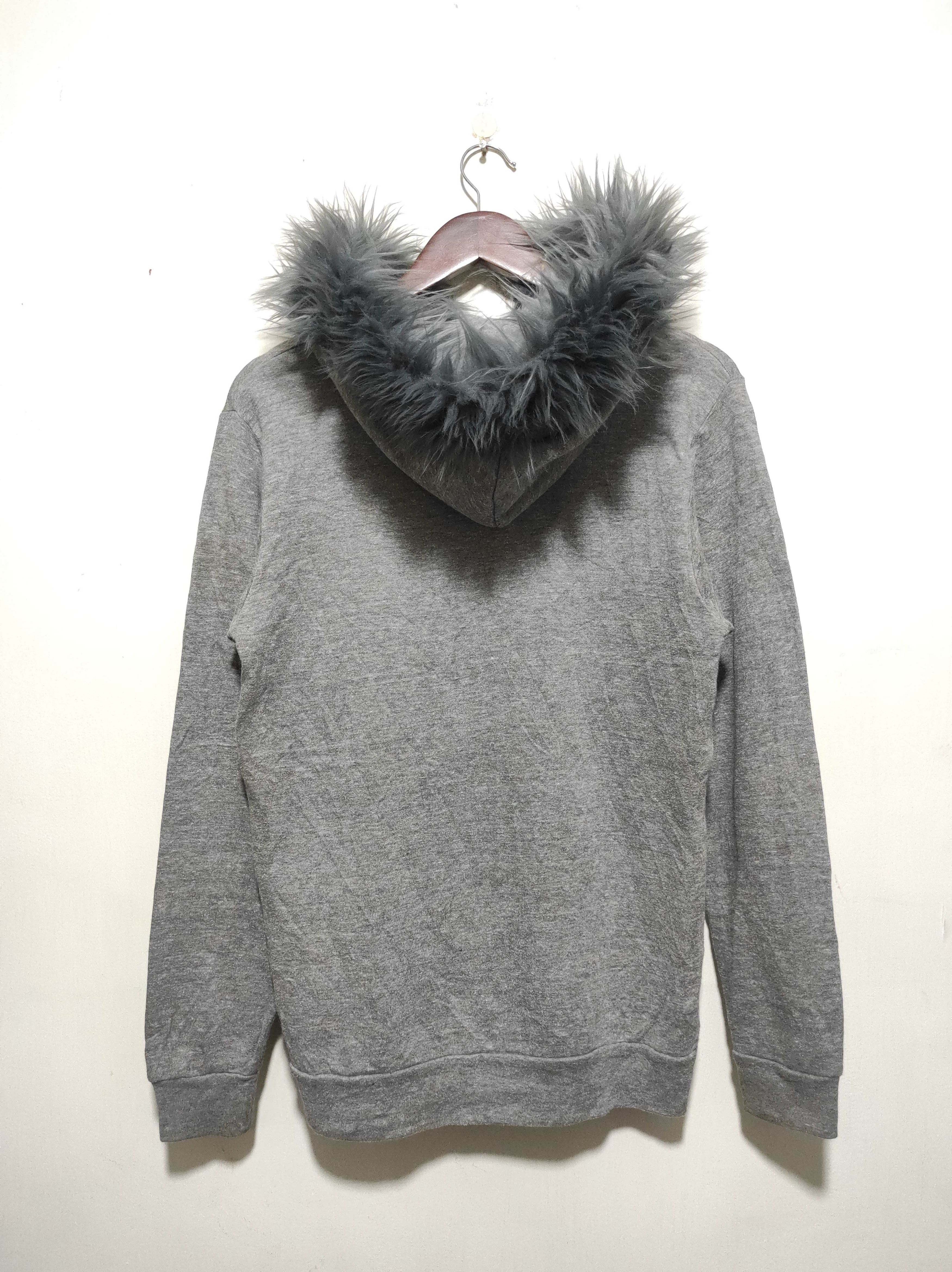 Japanese Brand Soccer Junky Tridente Blaugrana fur hoodie Size US S / EU 44-46 / 1 - 9 Thumbnail