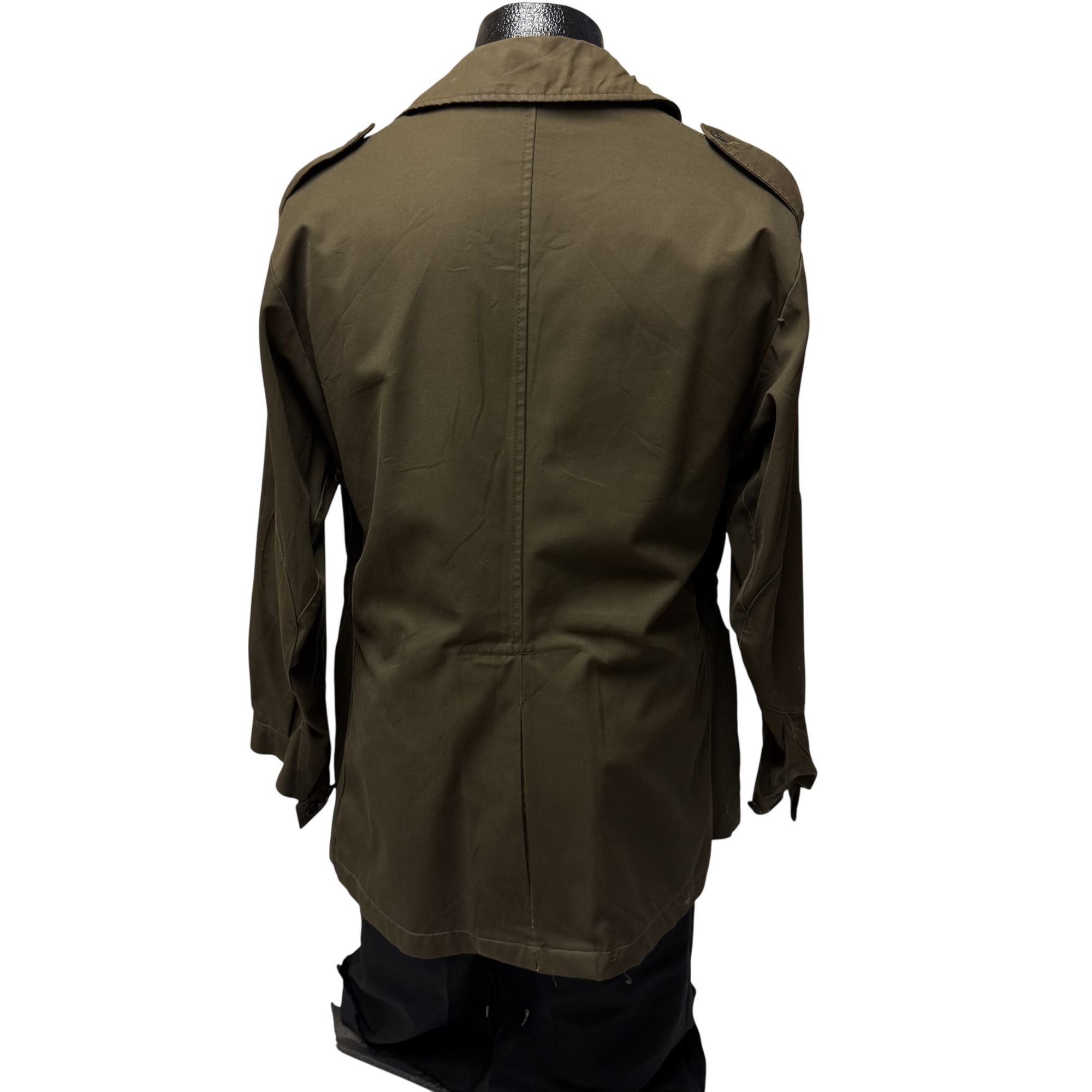 MCM Vtg MCM Military Issued Army Green SAFARI Utility Coat Size US L / EU 52-54 / 3 - 3 Thumbnail