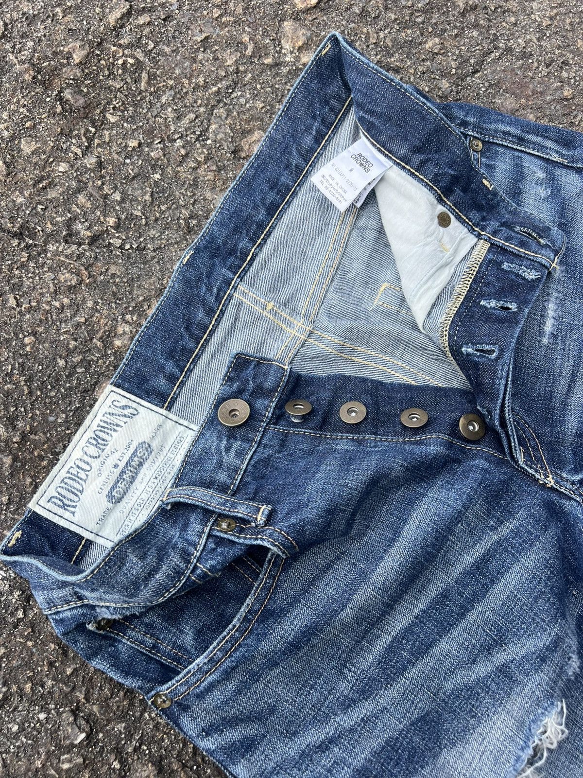 Denime Rodeo Crowns Deanim Size US 32 / EU 48 - 2 Thumbnail