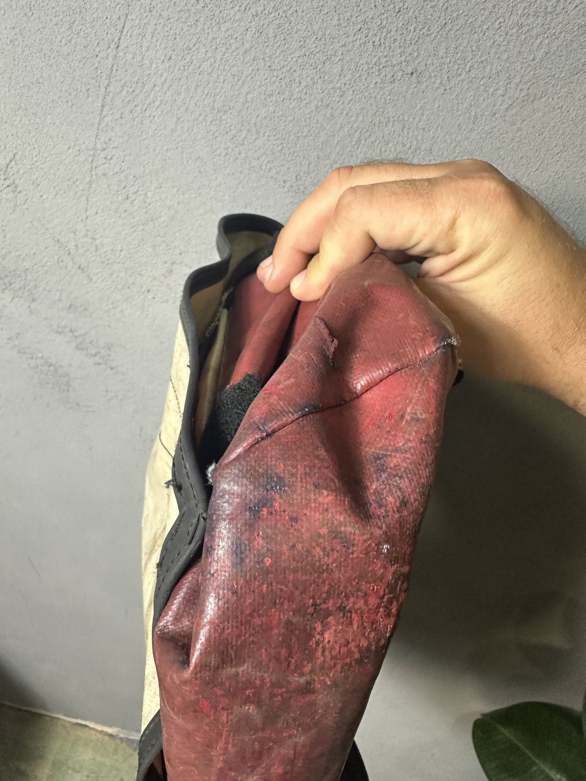Freitag × Vintage Vintage Freitag Recycled Distressed Shoulder Bag Size ONE SIZE - 9 Thumbnail